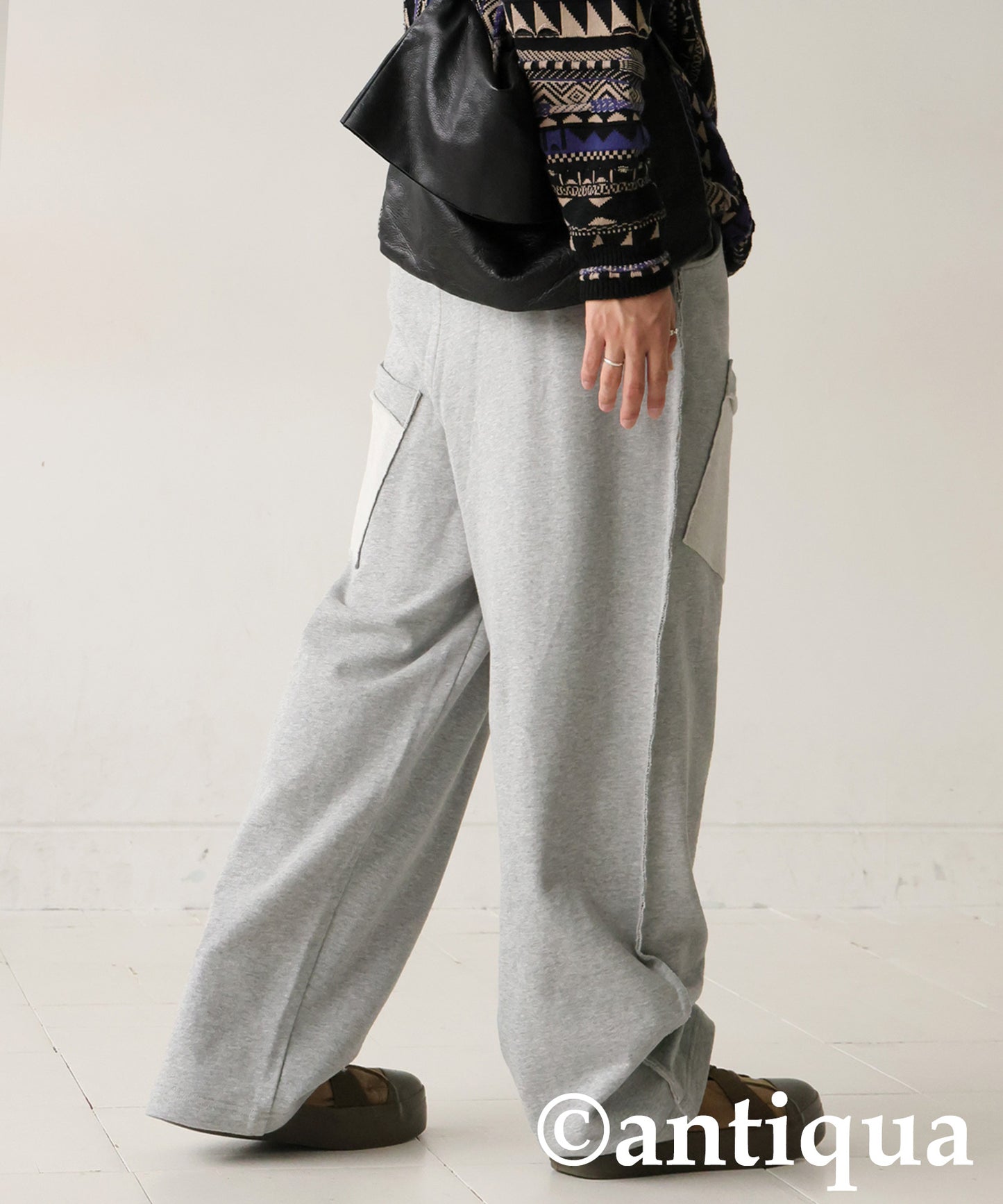 Design Pocket Sweatpants Men's
