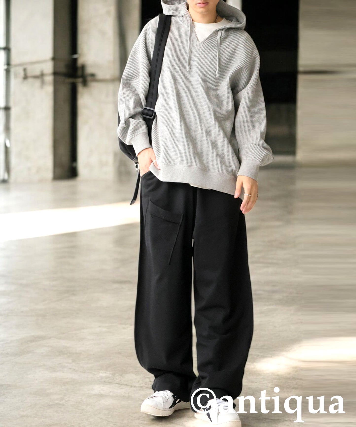 Design Pocket Sweatpants Men's