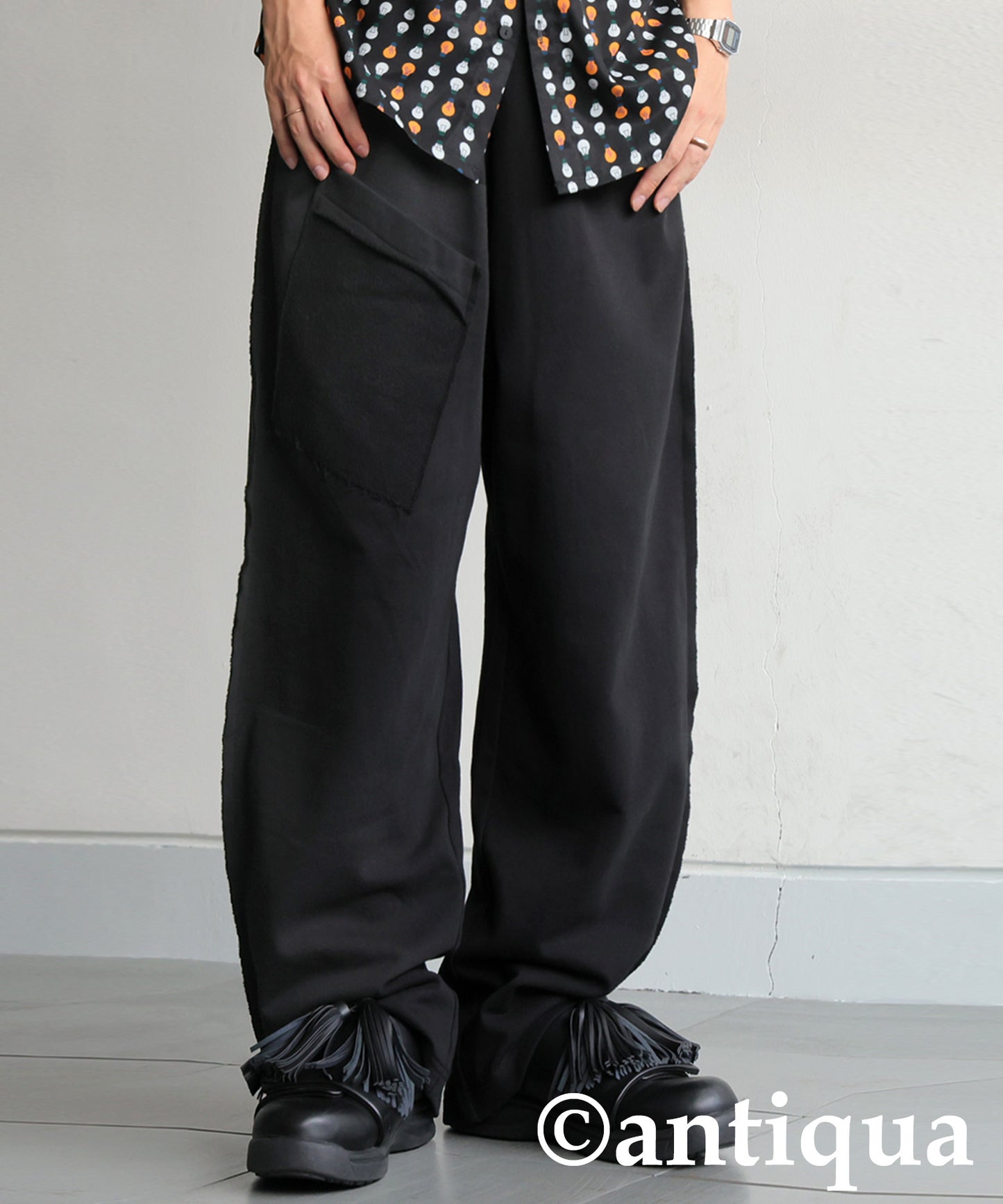 Design Pocket Sweatpants Men's