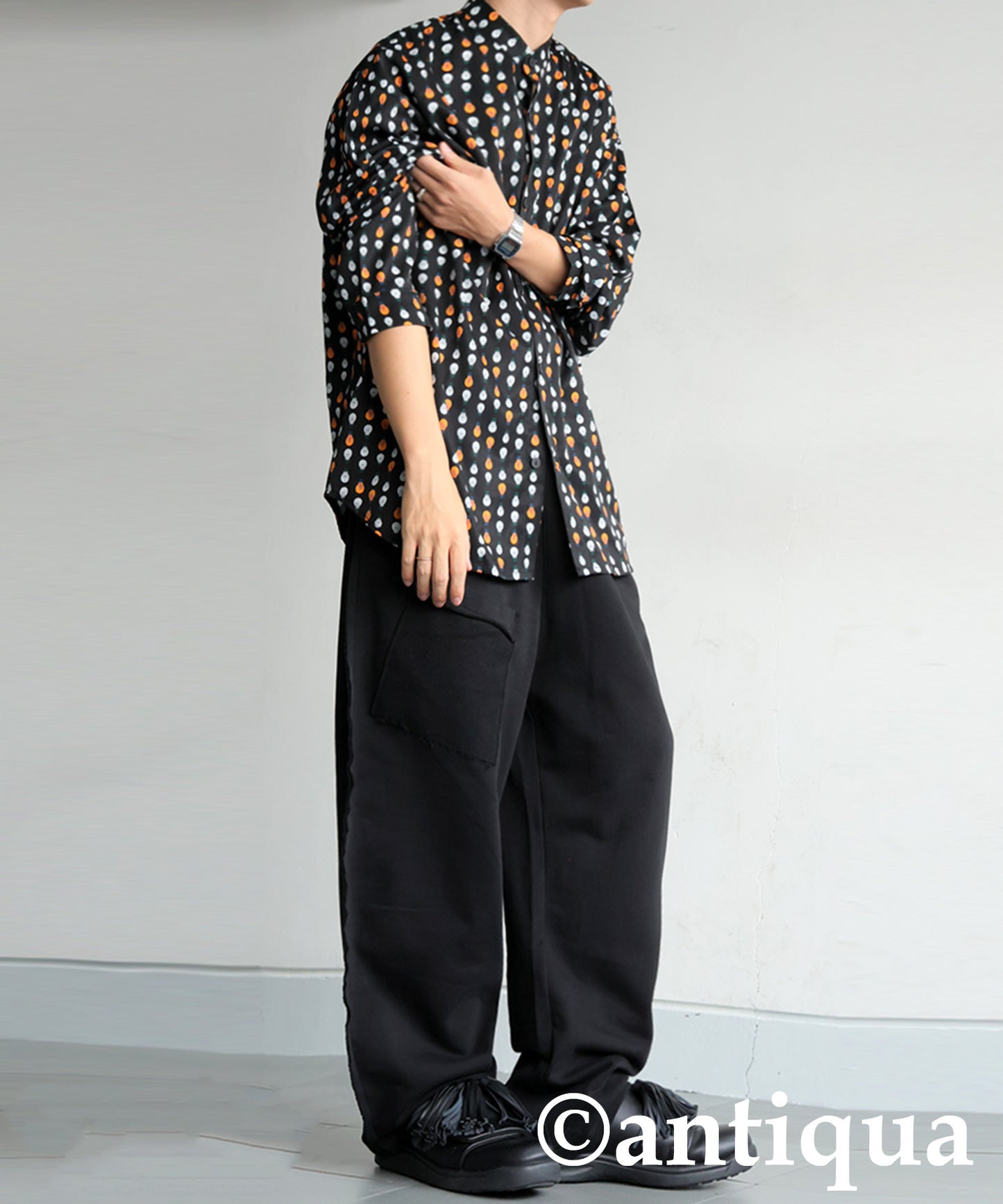 Design Pocket Sweatpants Men's