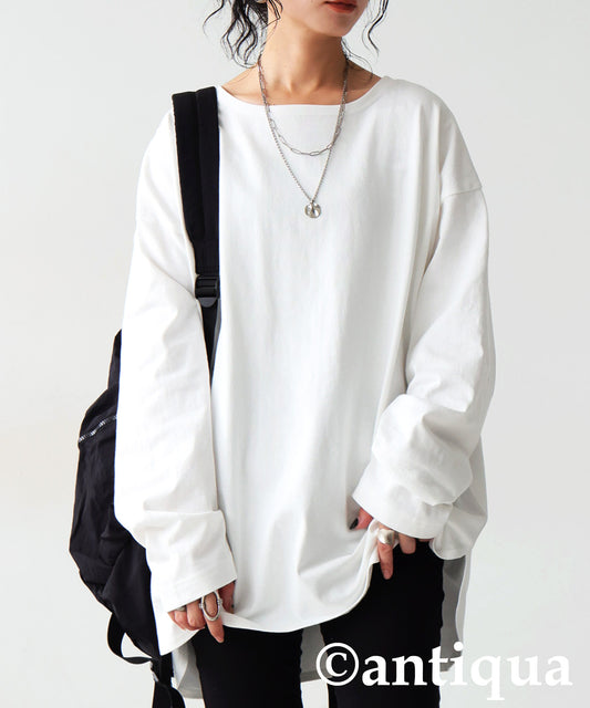 Basque Long T-Shirt Ladies