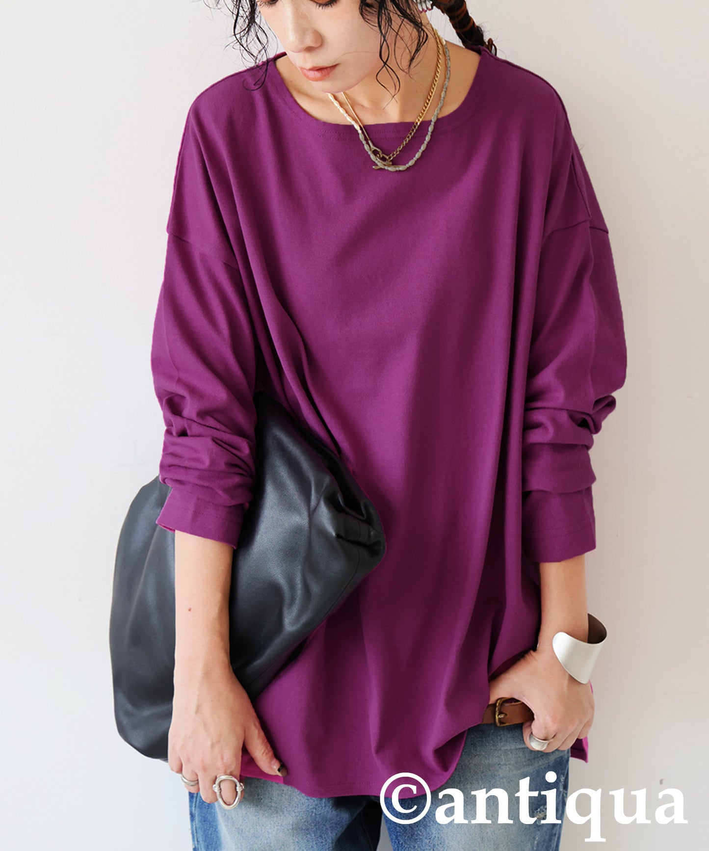 Basque Long T-Shirt Ladies