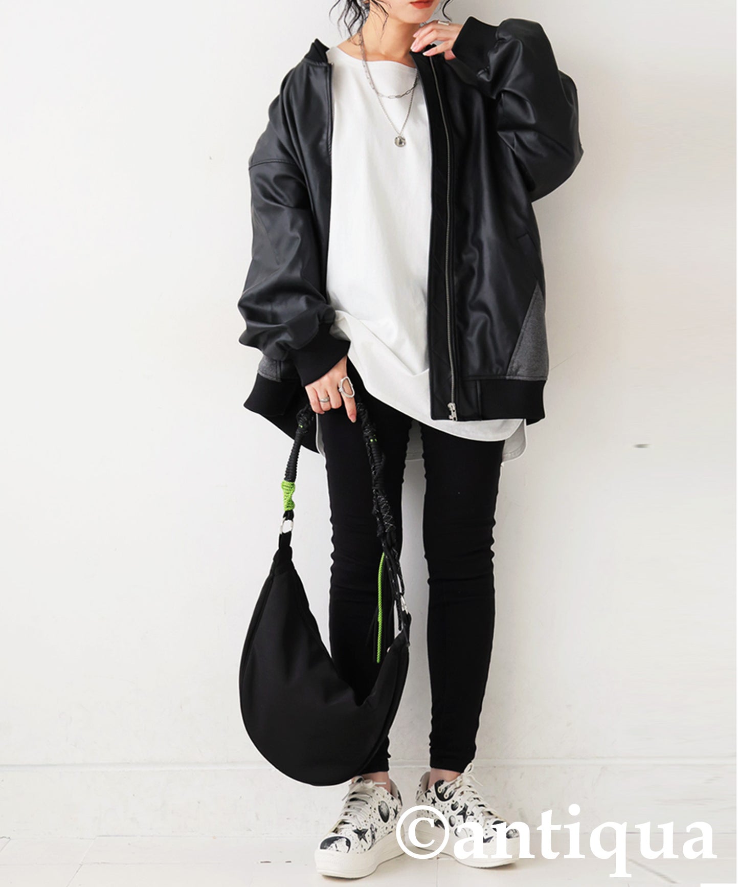 Basque Long T-Shirt Ladies