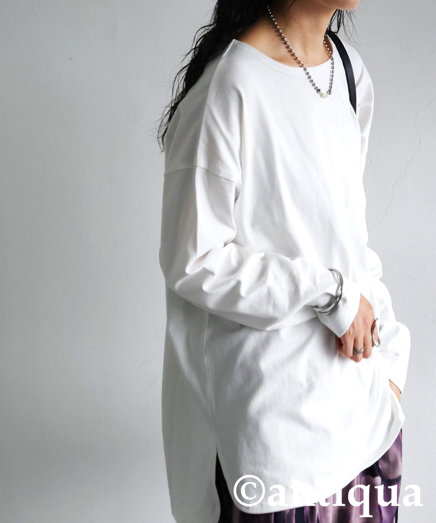 Basque Long T-Shirt Ladies