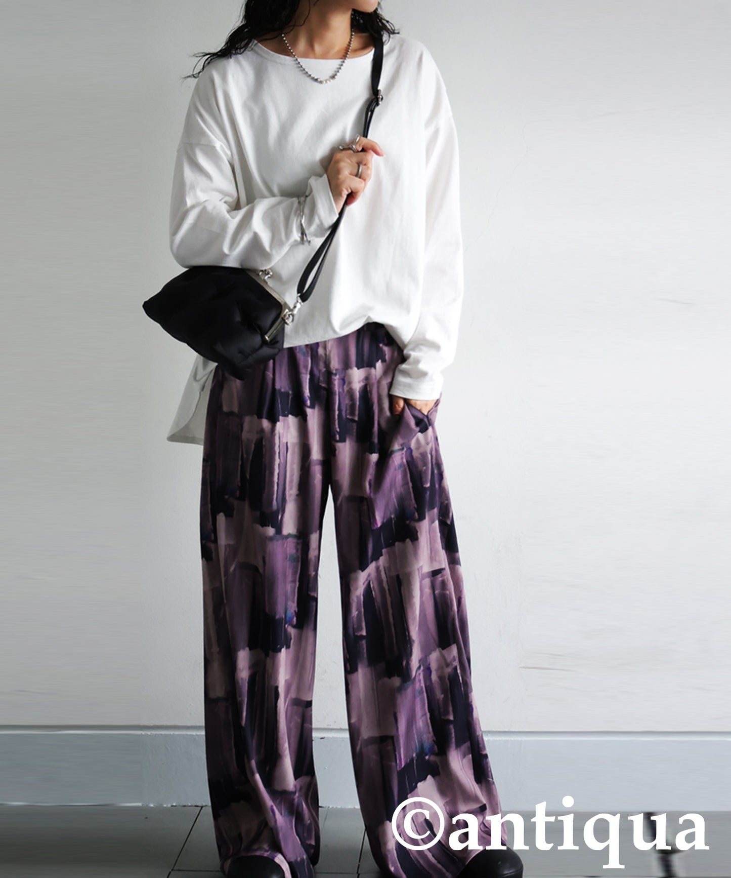 Basque Long T-Shirt Ladies