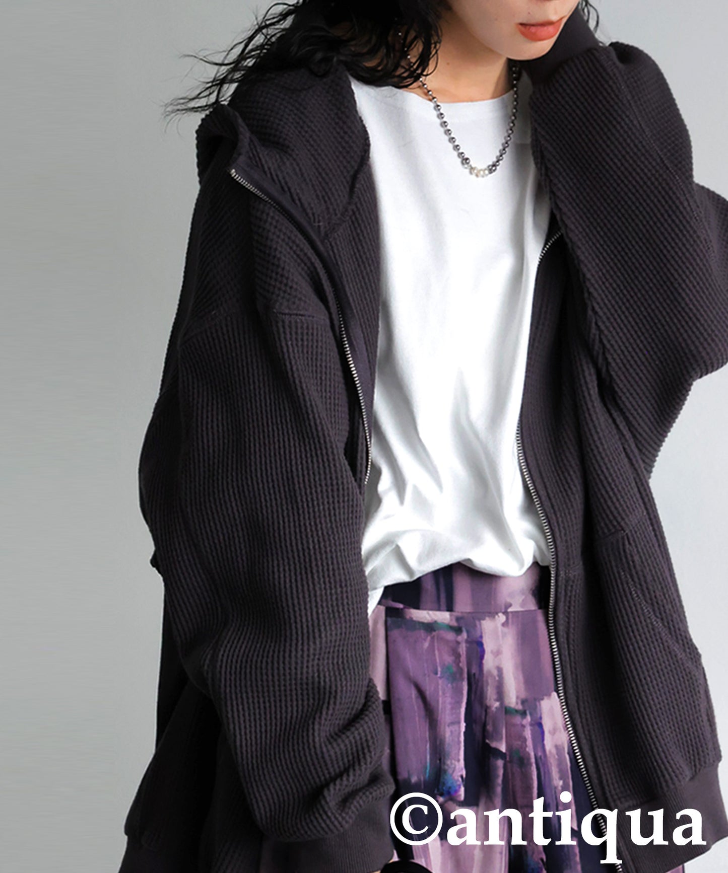 Basque Long T-Shirt Ladies