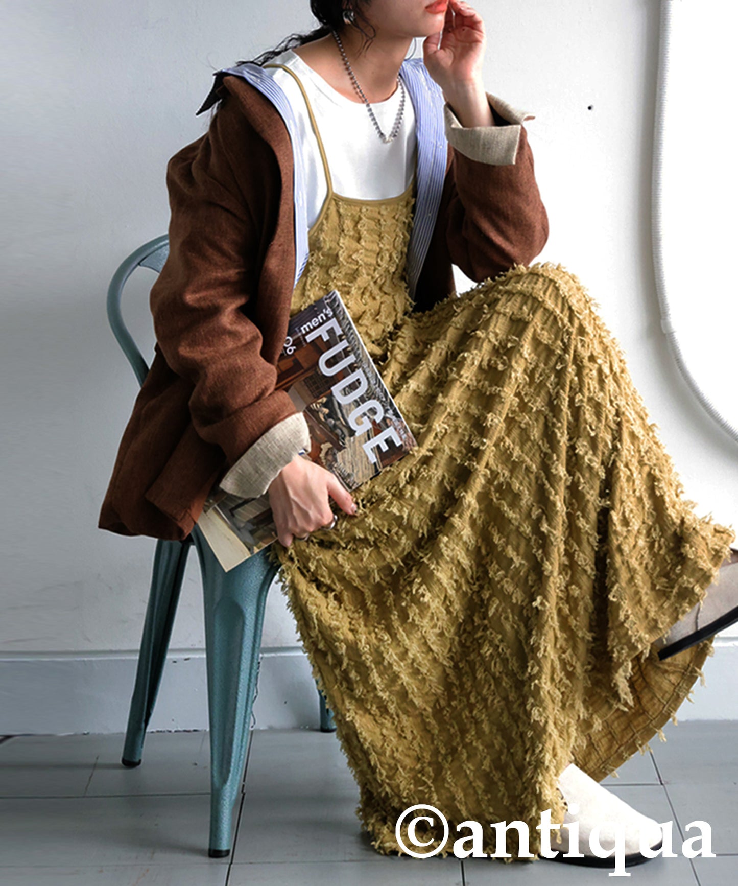 Basque Long T-Shirt Ladies