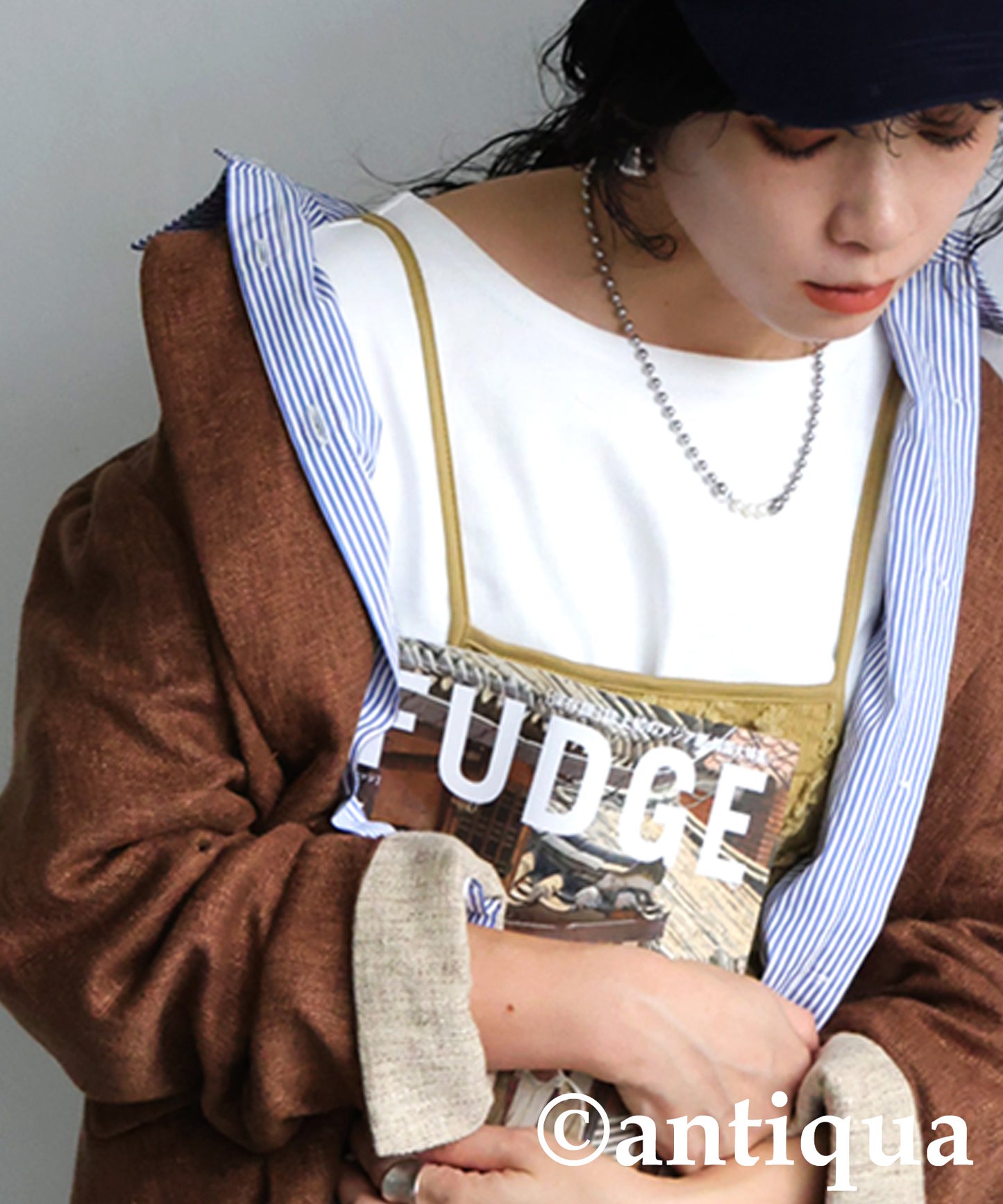 Basque Long T-Shirt Ladies