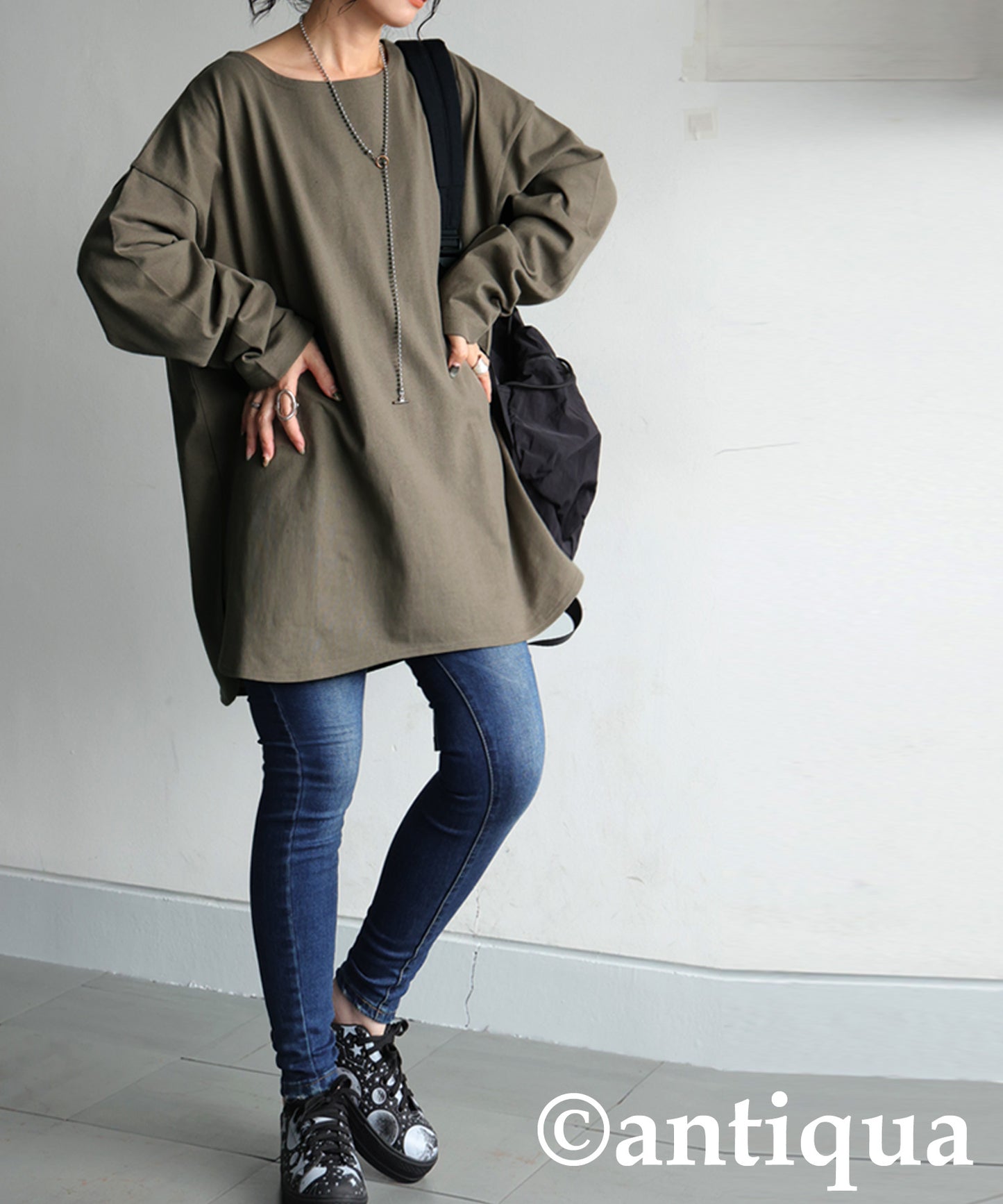 Basque Long T-Shirt Ladies