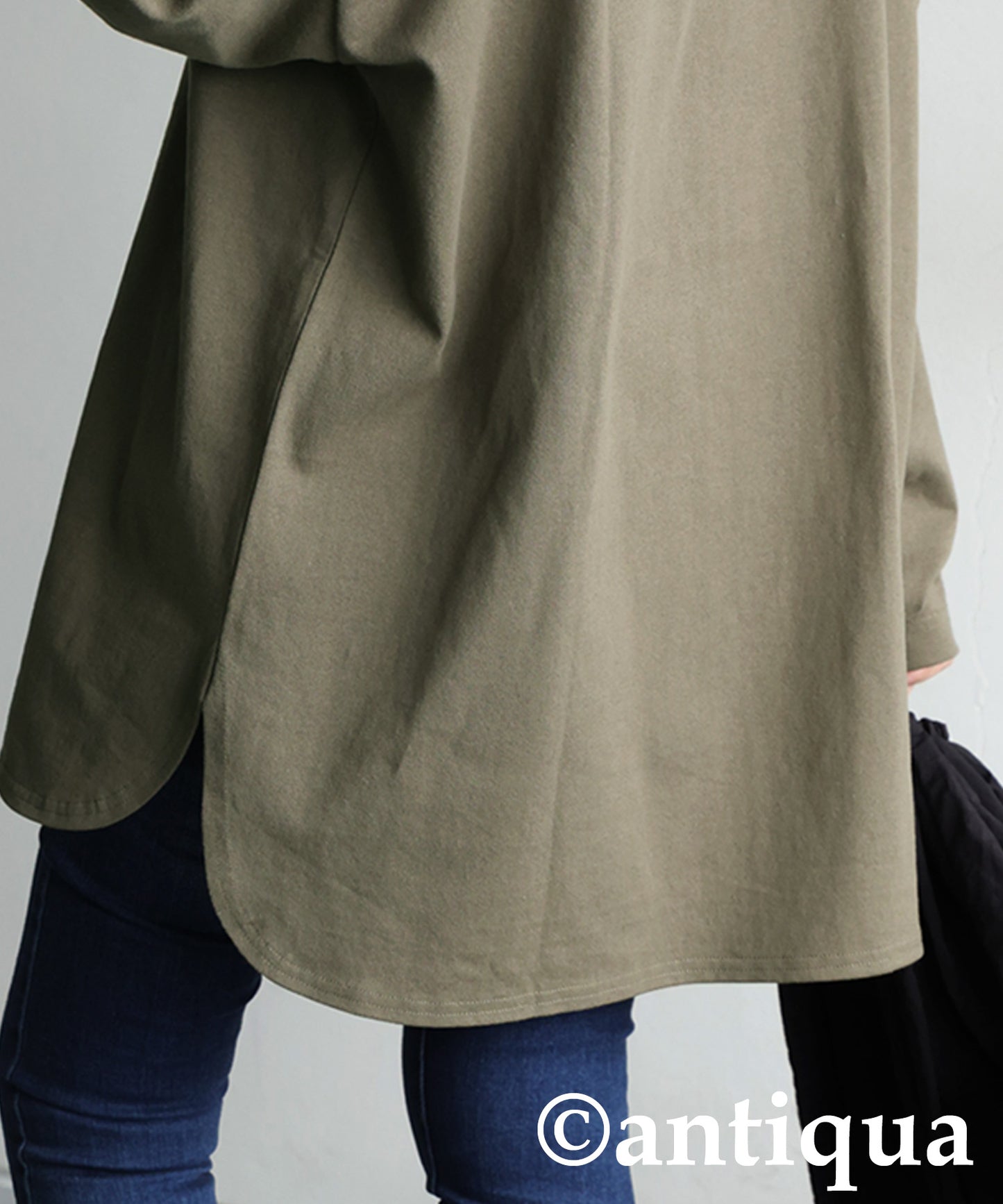 Basque Long T-Shirt Ladies