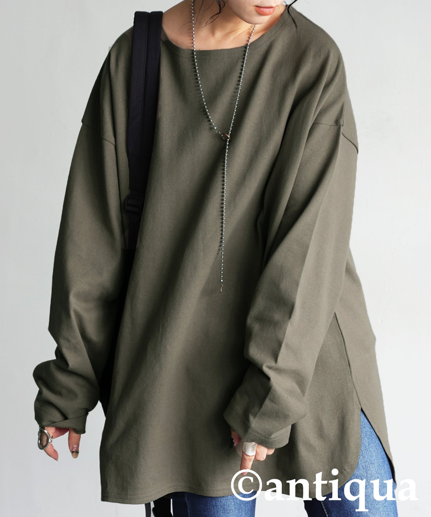 Basque Long T-Shirt Ladies