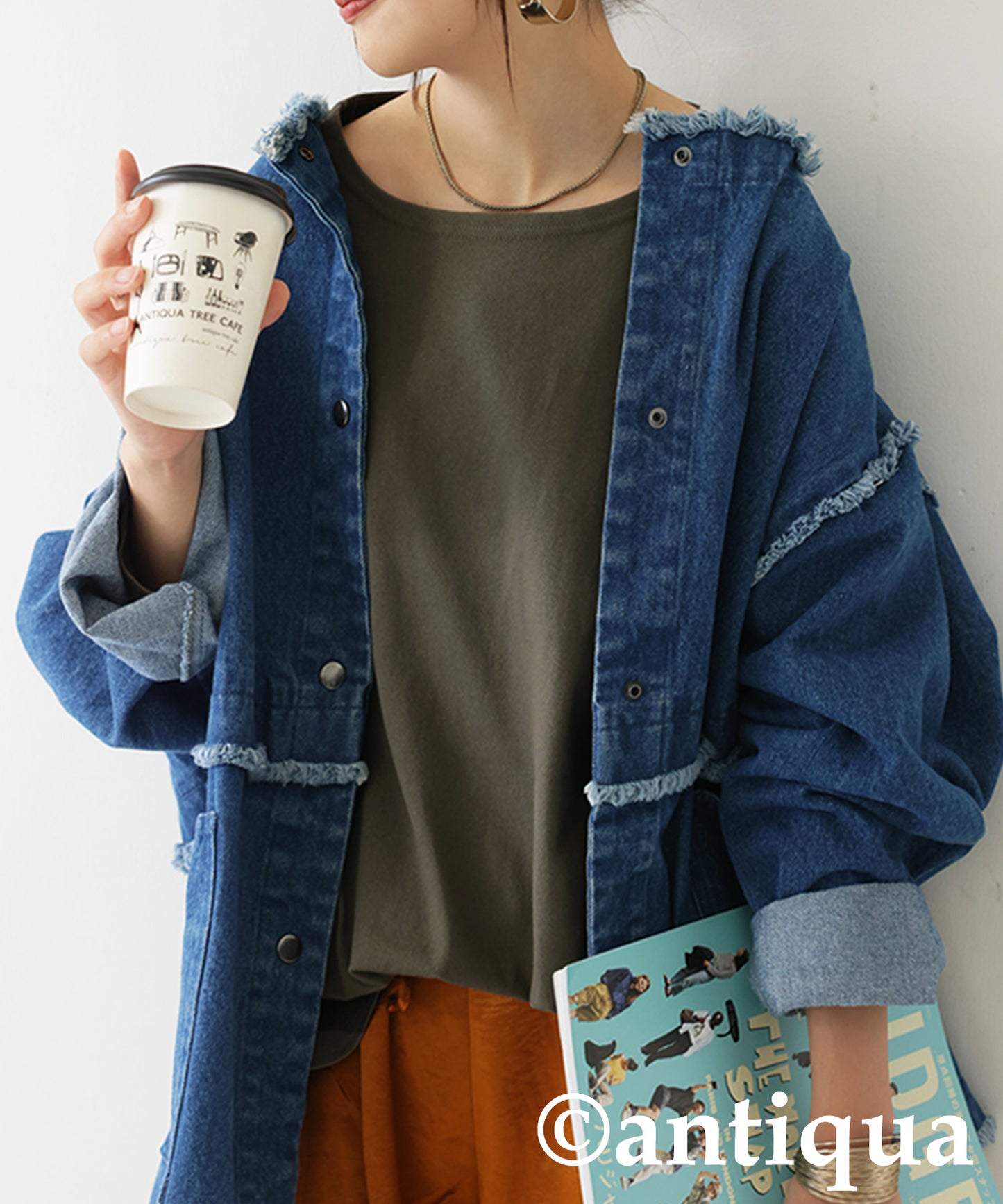 Basque Long T-Shirt Ladies