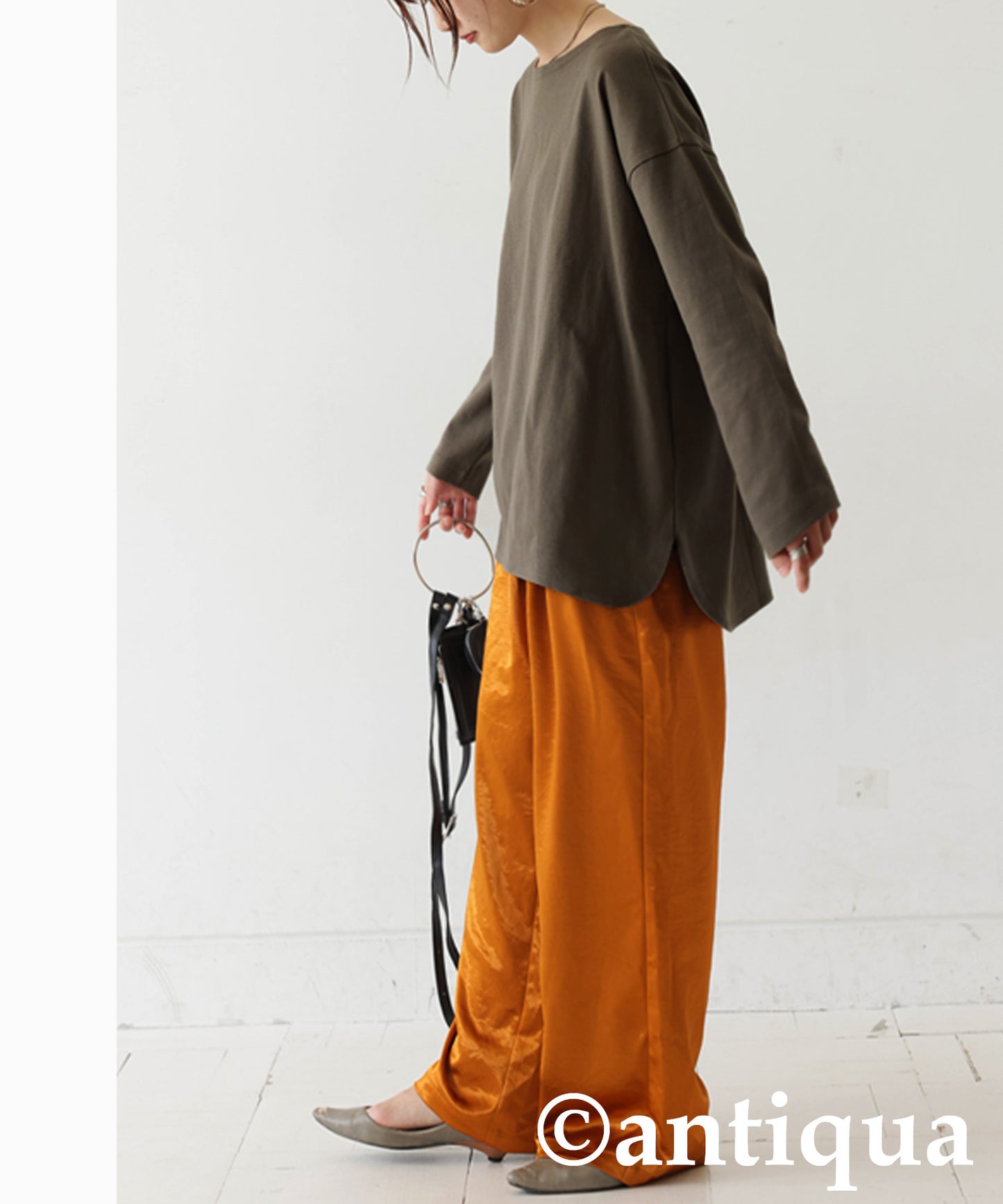 Basque Long T-Shirt Ladies