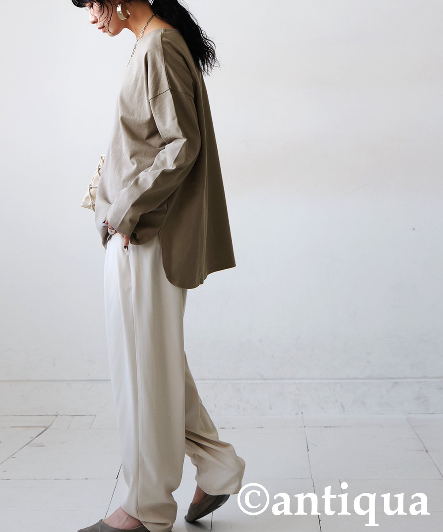 Basque Long T-Shirt Ladies