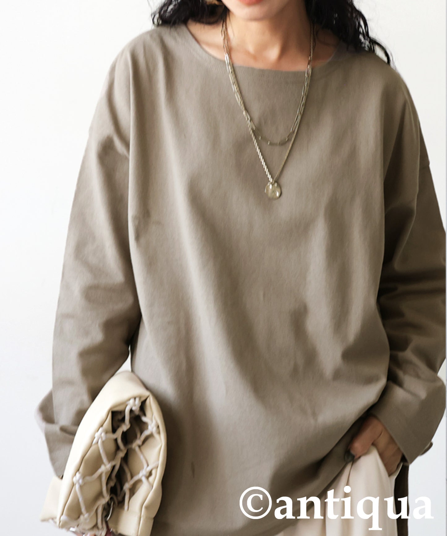 Basque Long T-Shirt Ladies