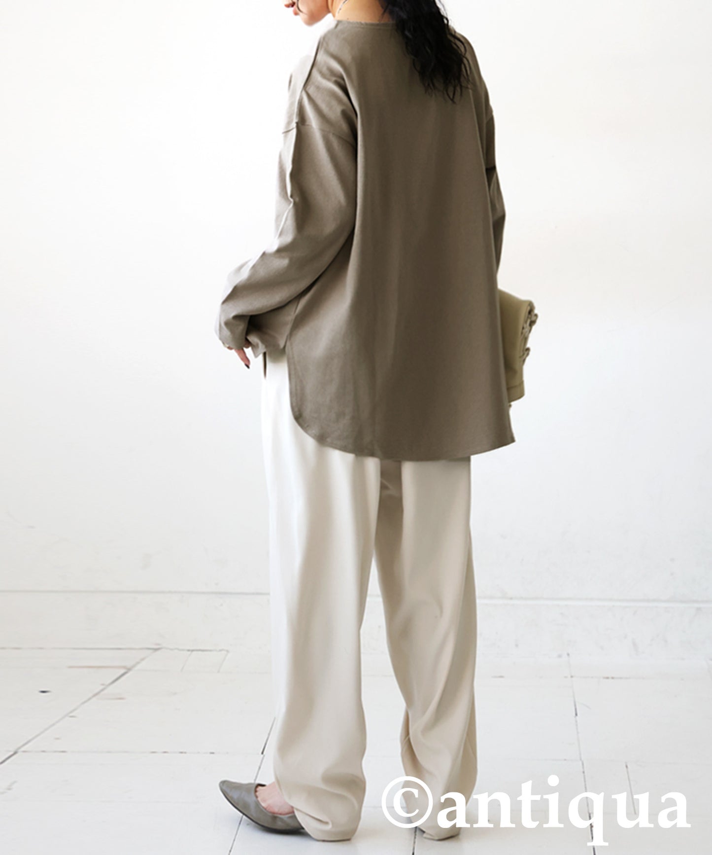 Basque Long T-Shirt Ladies