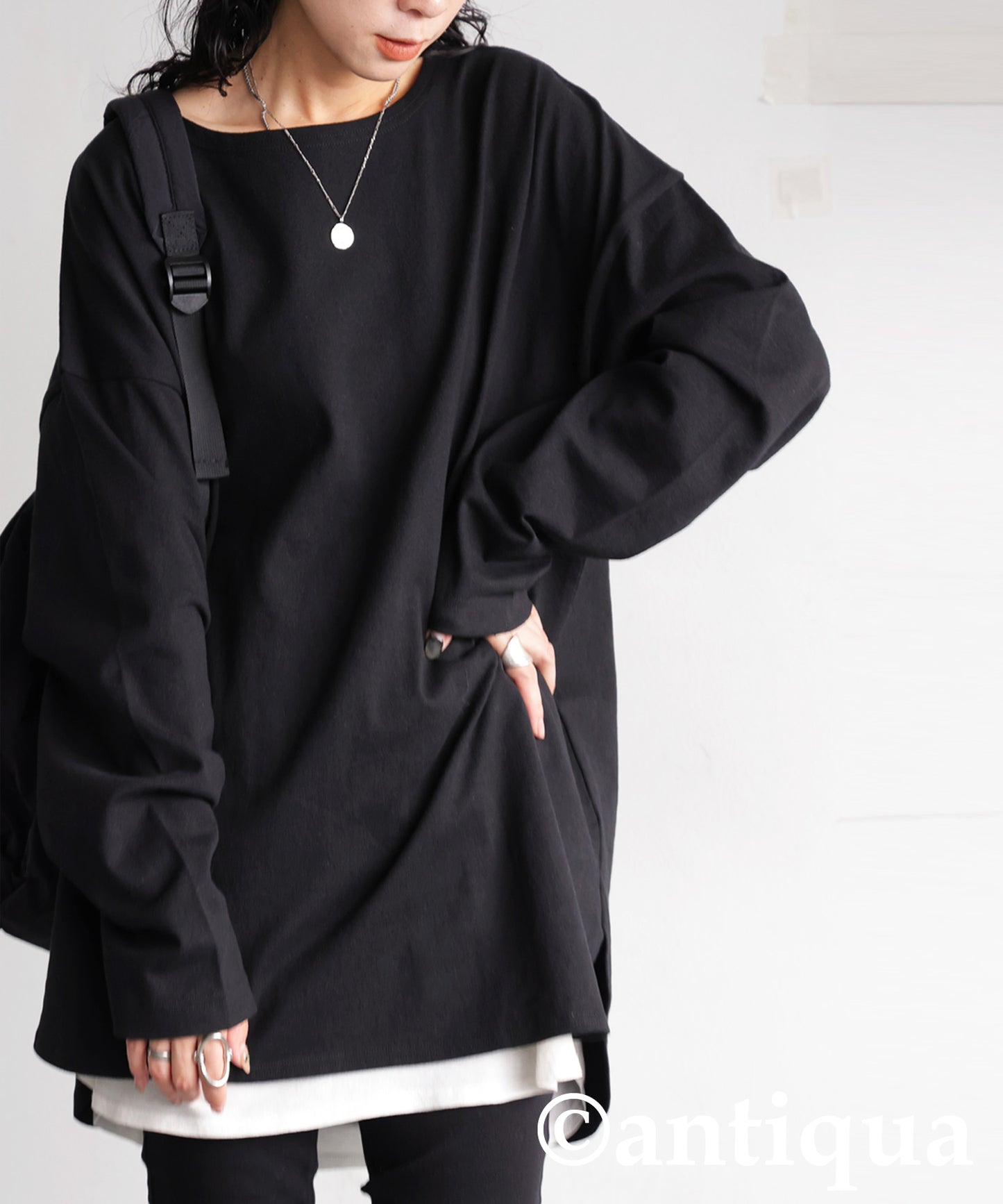 Basque Long T-Shirt Ladies