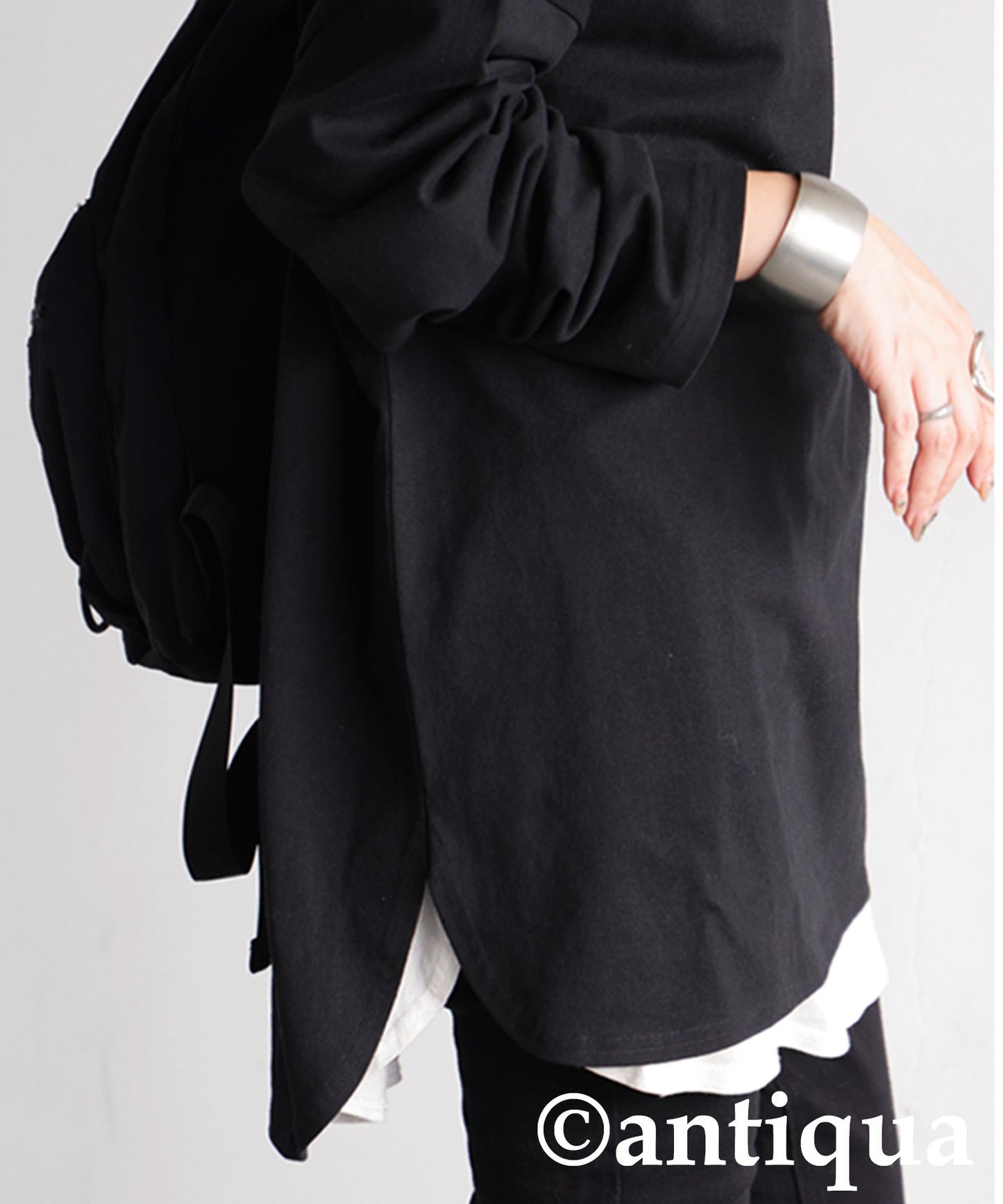 Basque Long T-Shirt Ladies