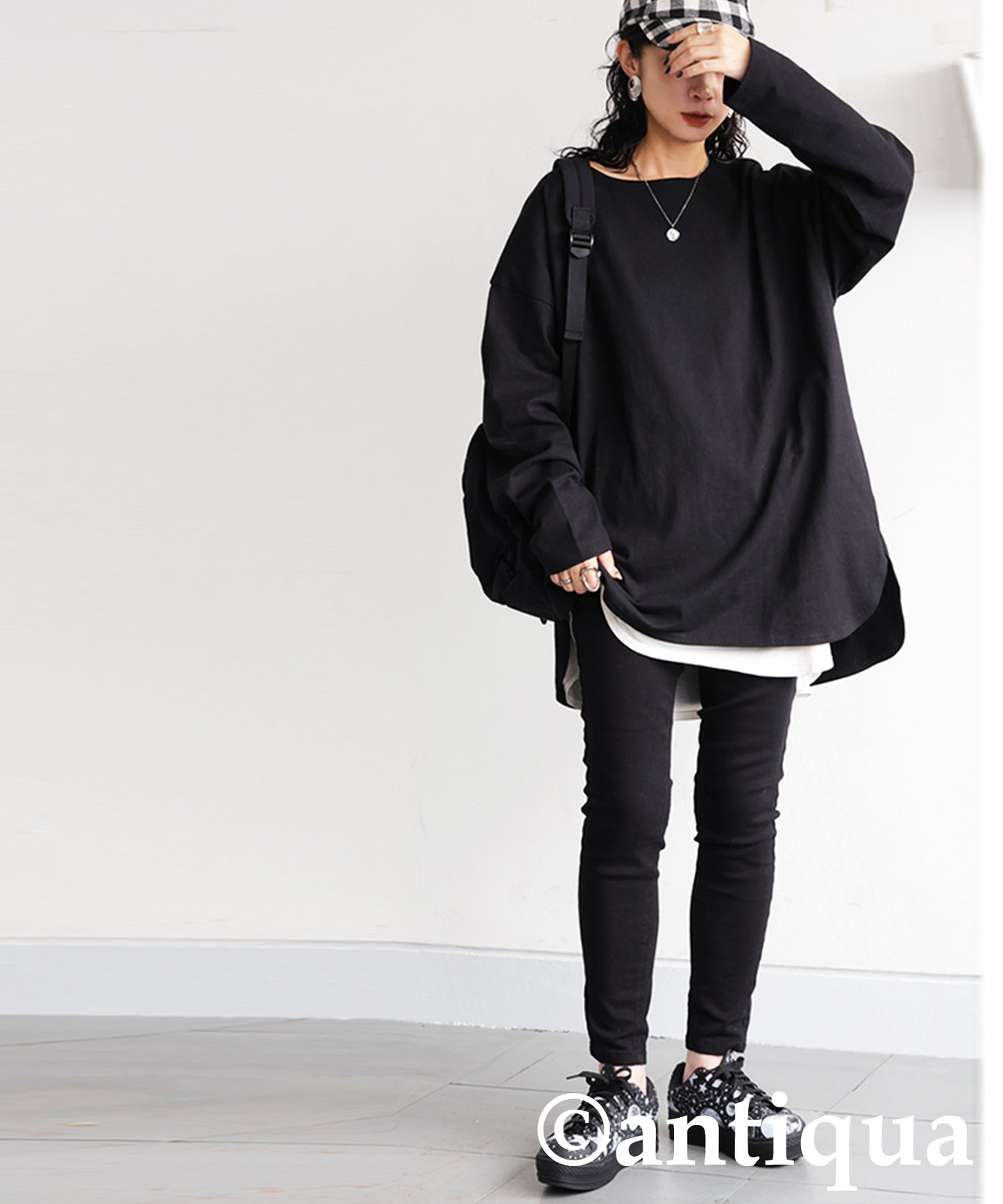 Basque Long T-Shirt Ladies