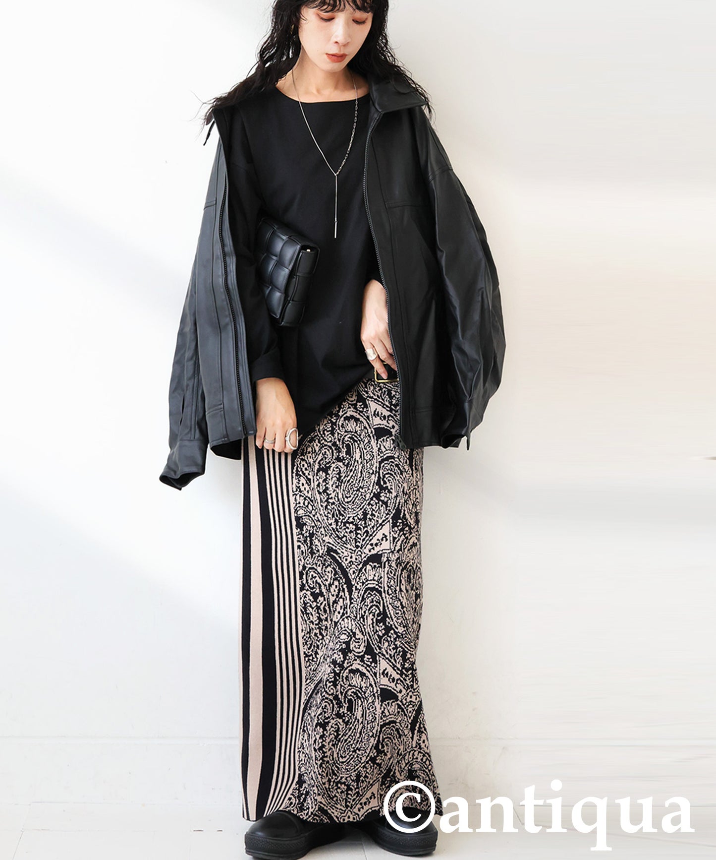 Basque Long T-Shirt Ladies