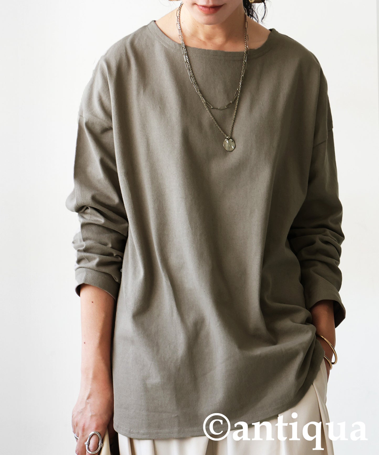 Basque Long T-Shirt Ladies