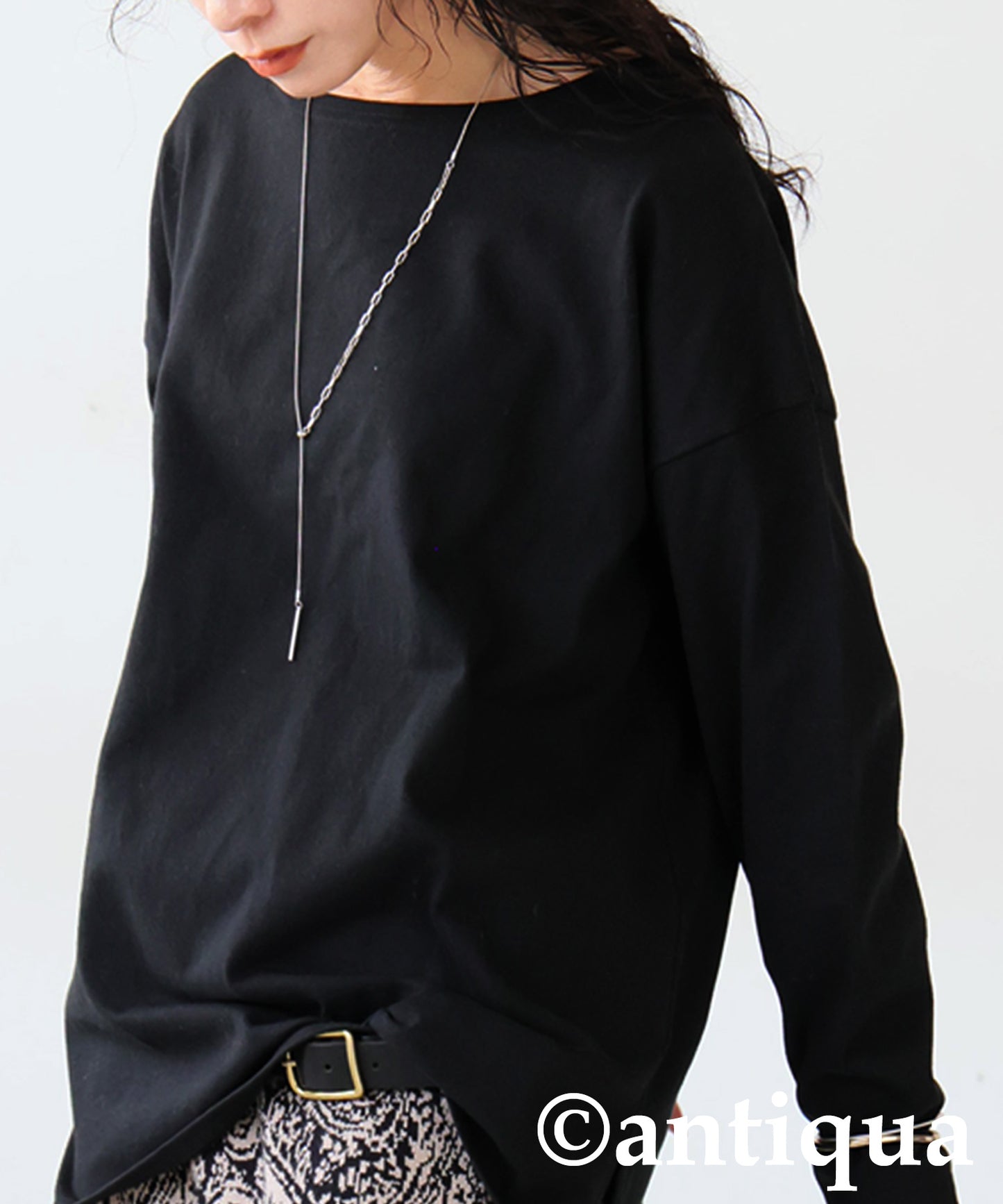 Basque Long T-Shirt Ladies