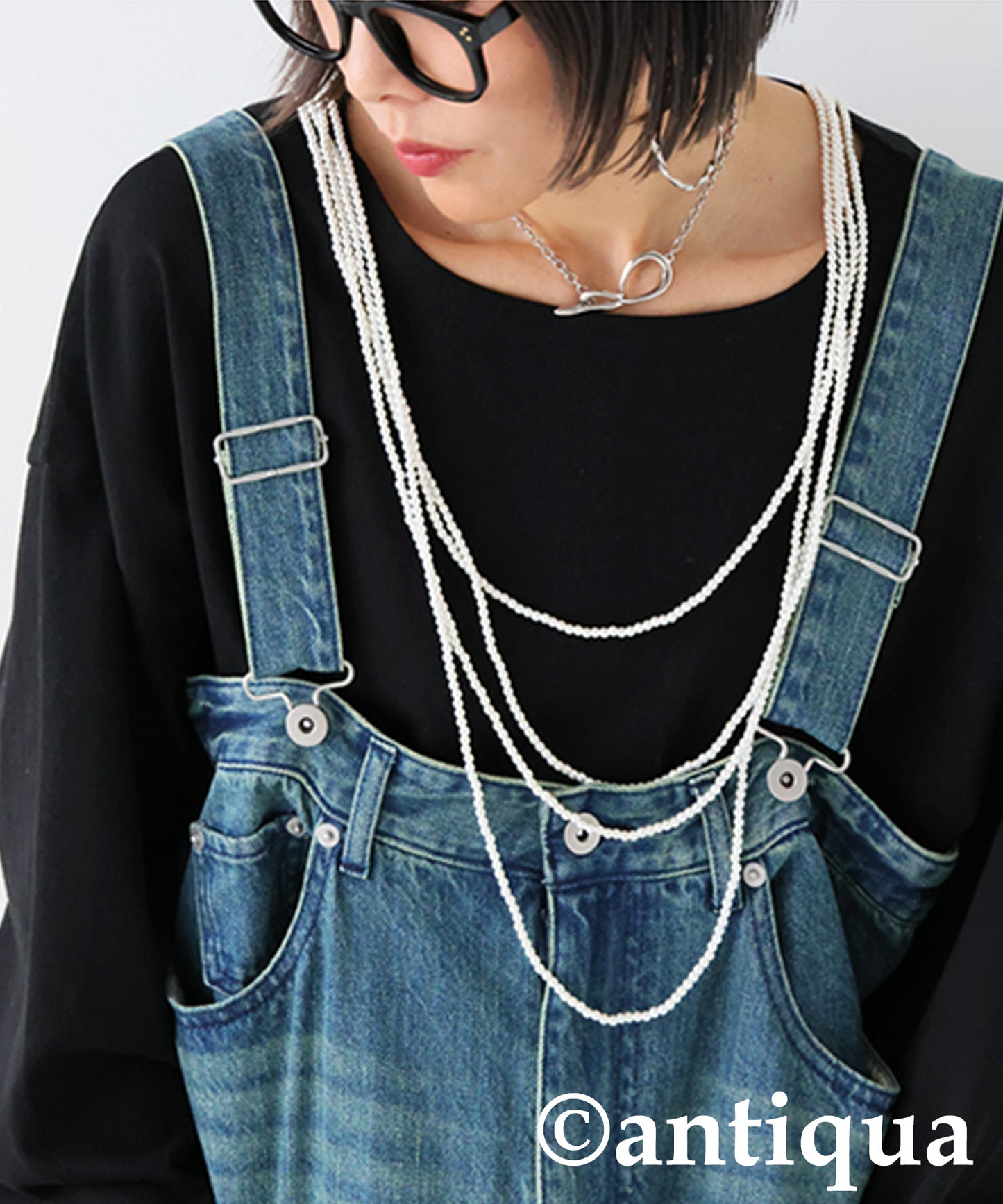 Basque Long T-Shirt Ladies