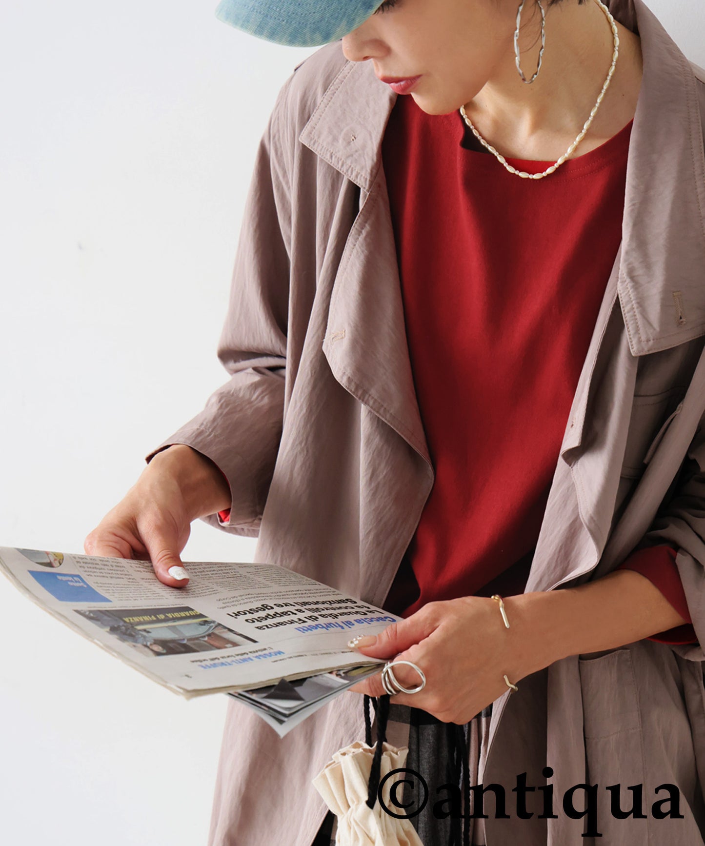 Basque Long T-Shirt Ladies