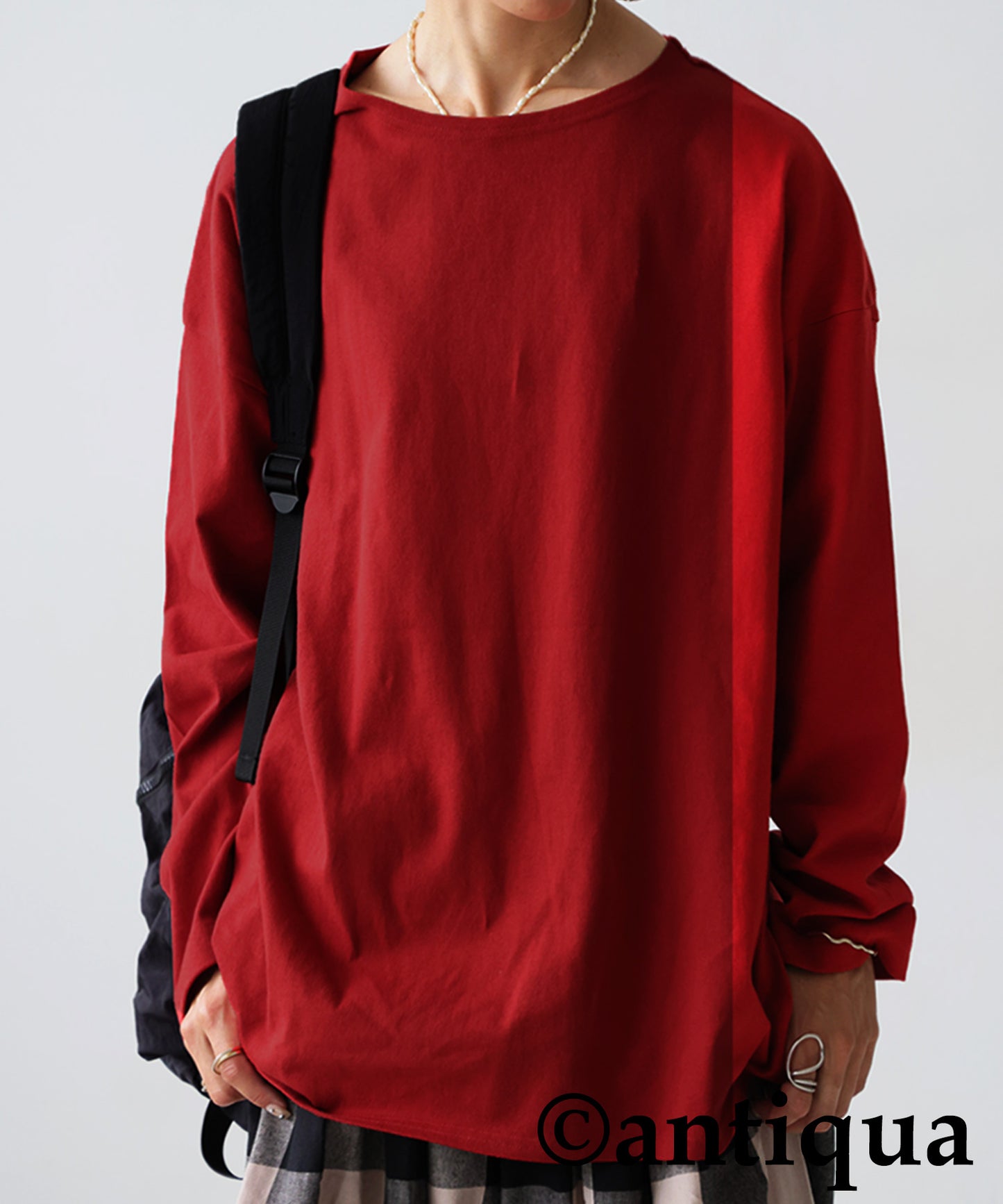 Basque Long T-Shirt Ladies