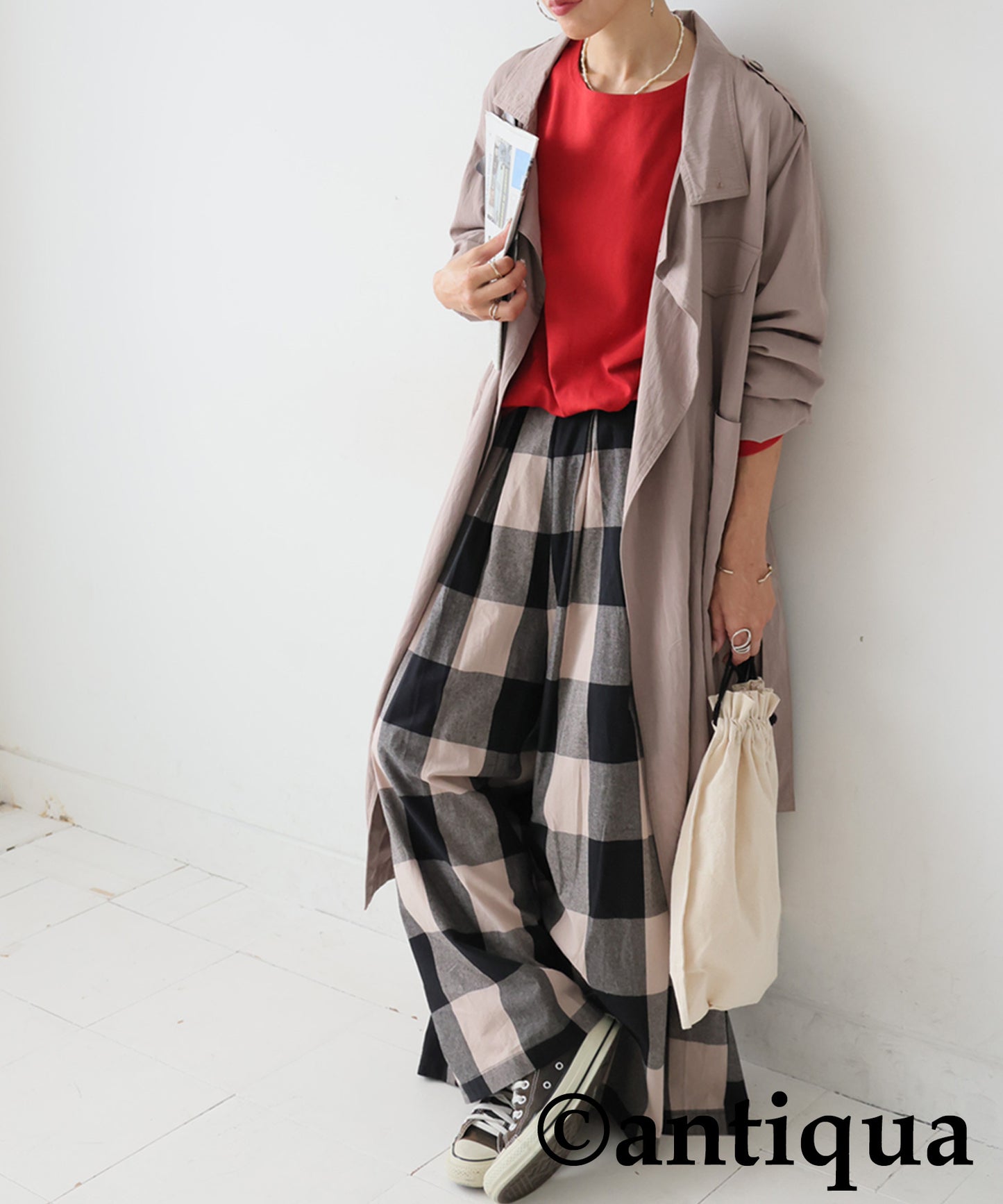 Basque Long T-Shirt Ladies