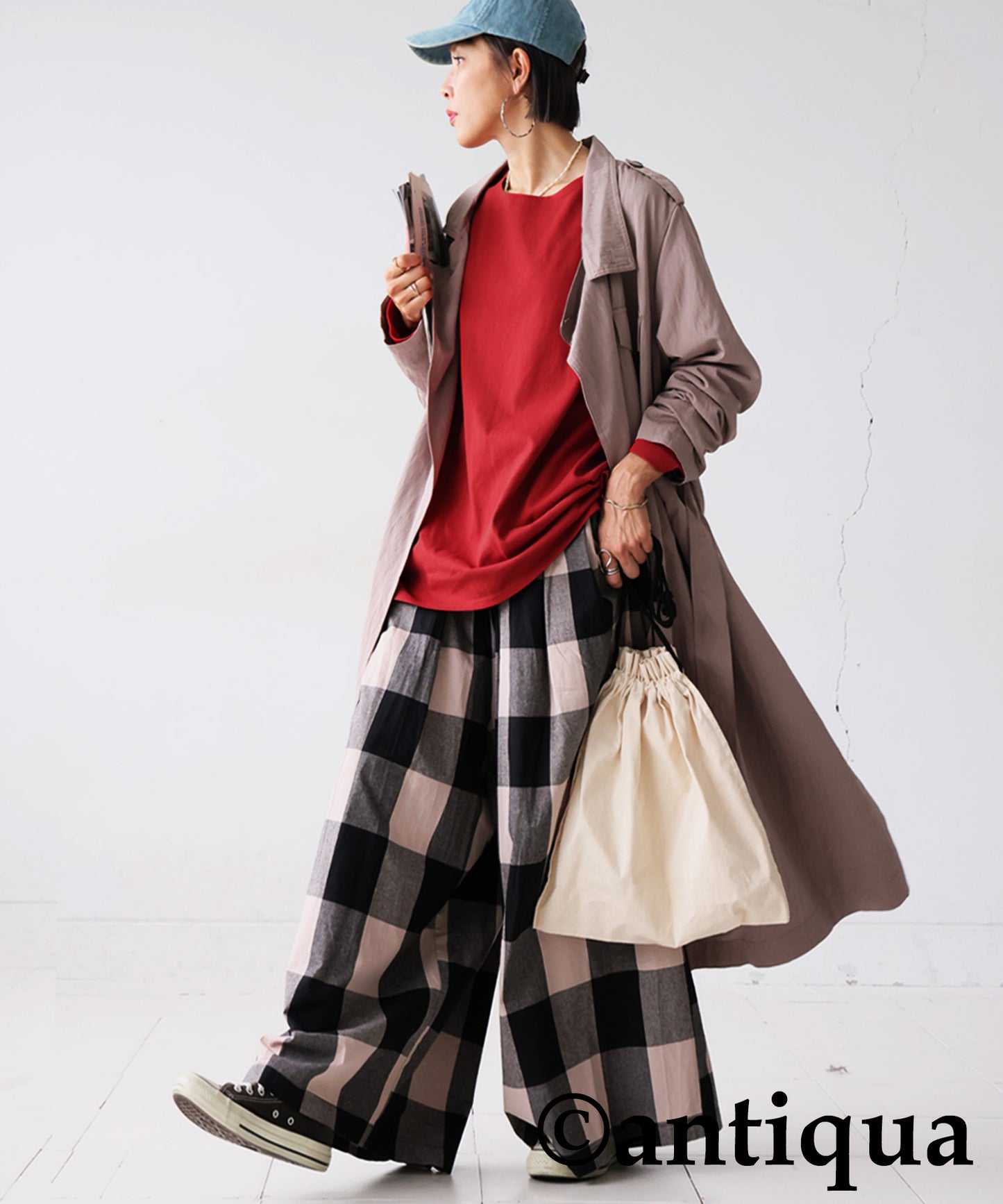 Basque Long T-Shirt Ladies