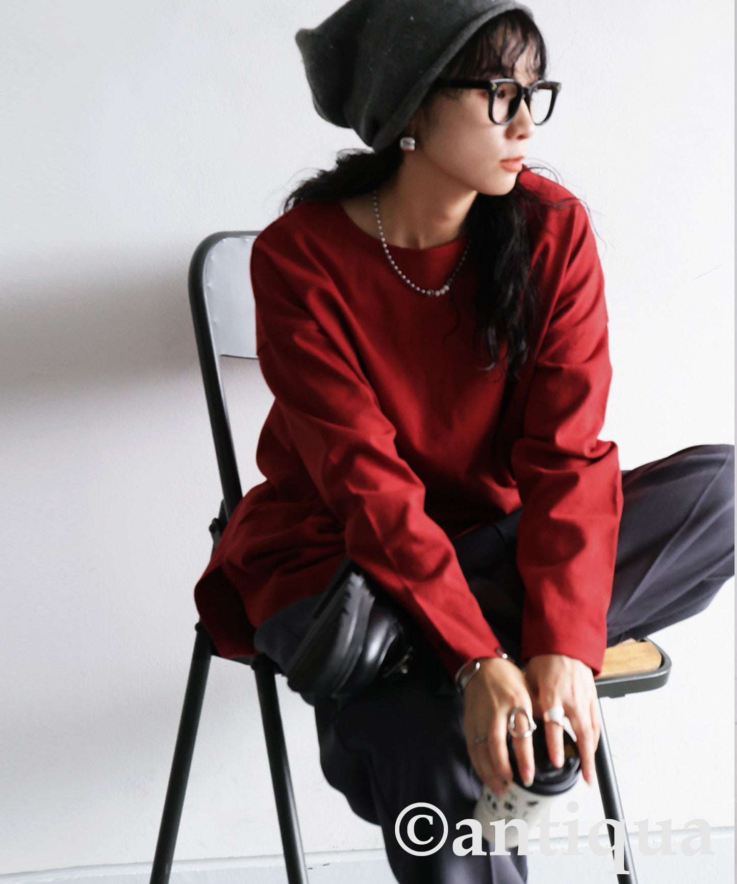 Basque Long T-Shirt Ladies