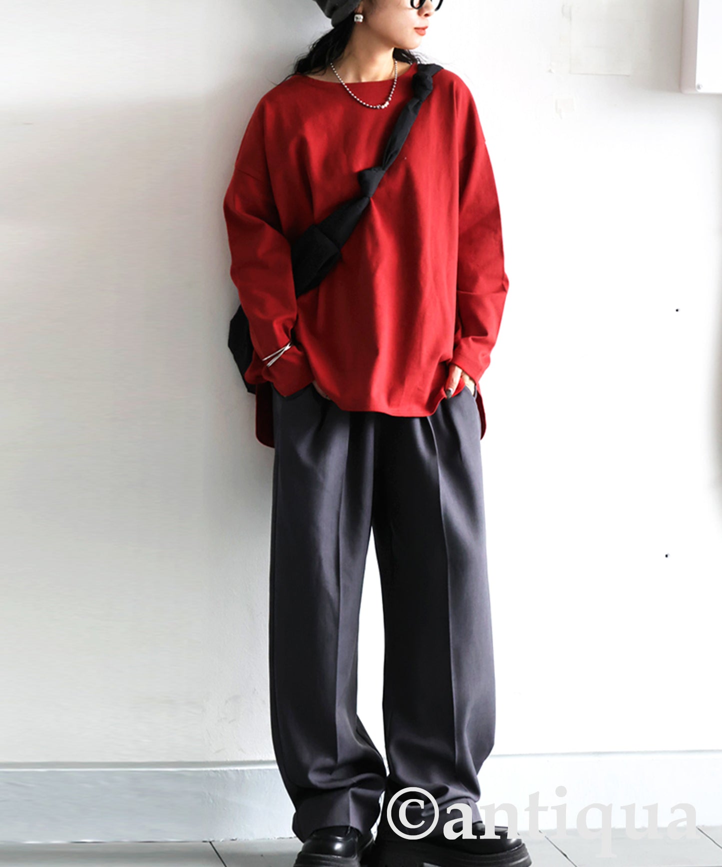 Basque Long T-Shirt Ladies