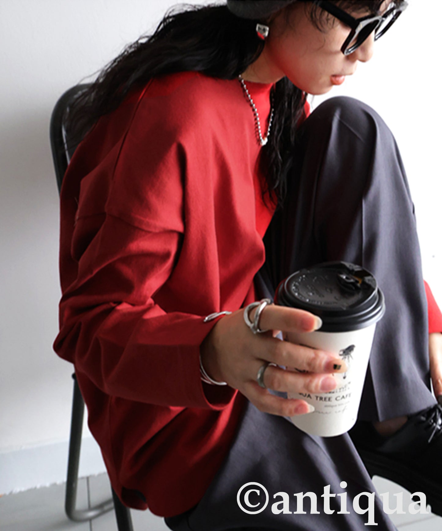 Basque Long T-Shirt Ladies