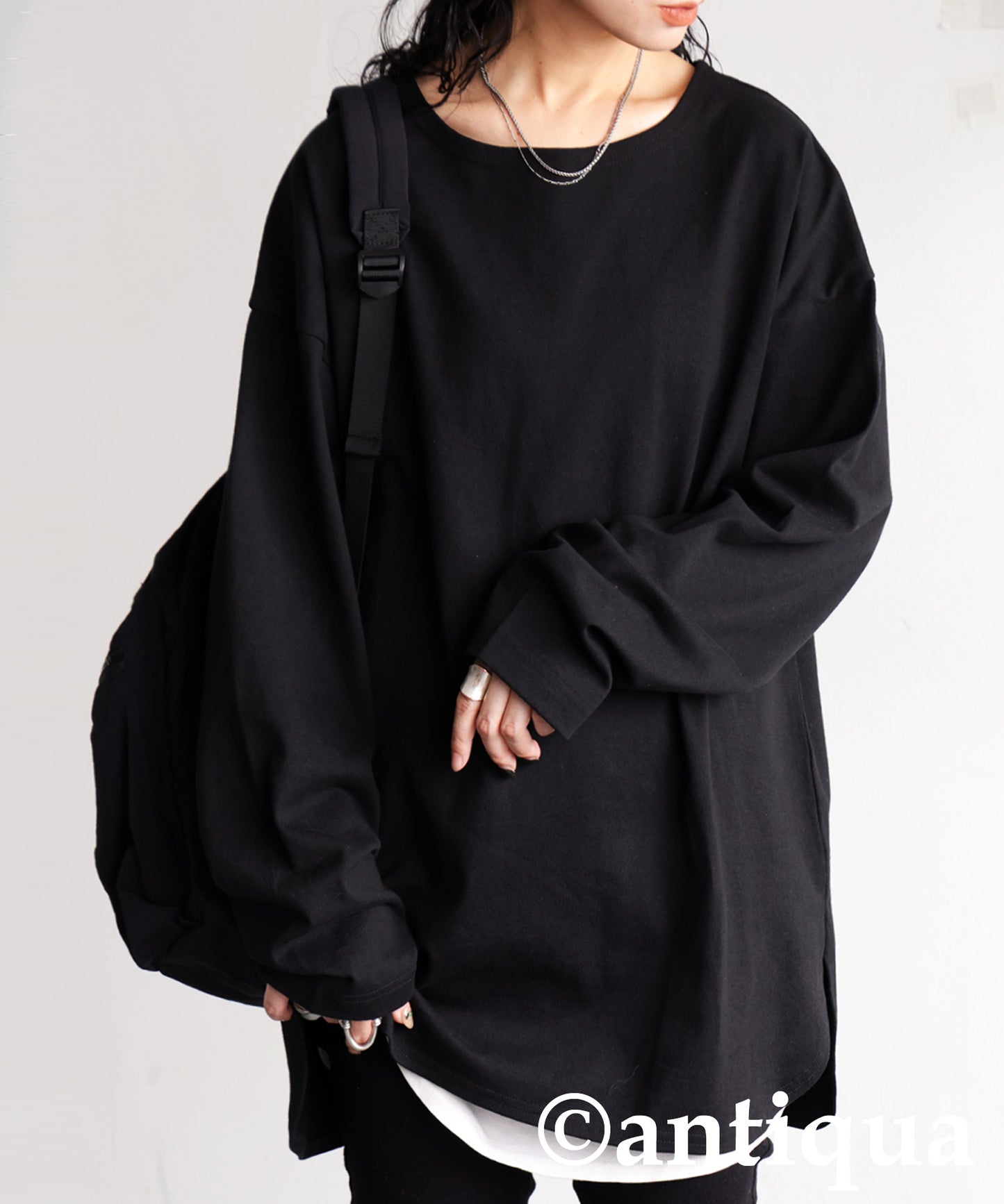 Basque Long T-Shirt Ladies