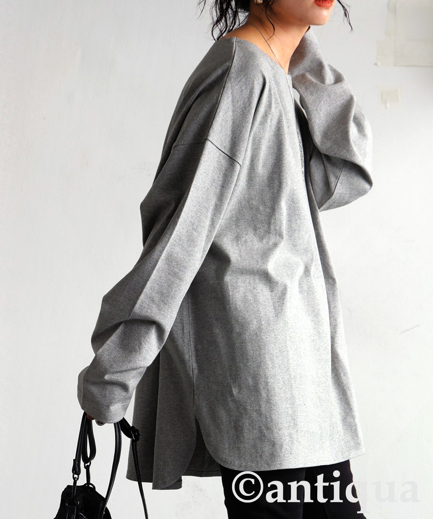 Basque Long T-Shirt Ladies