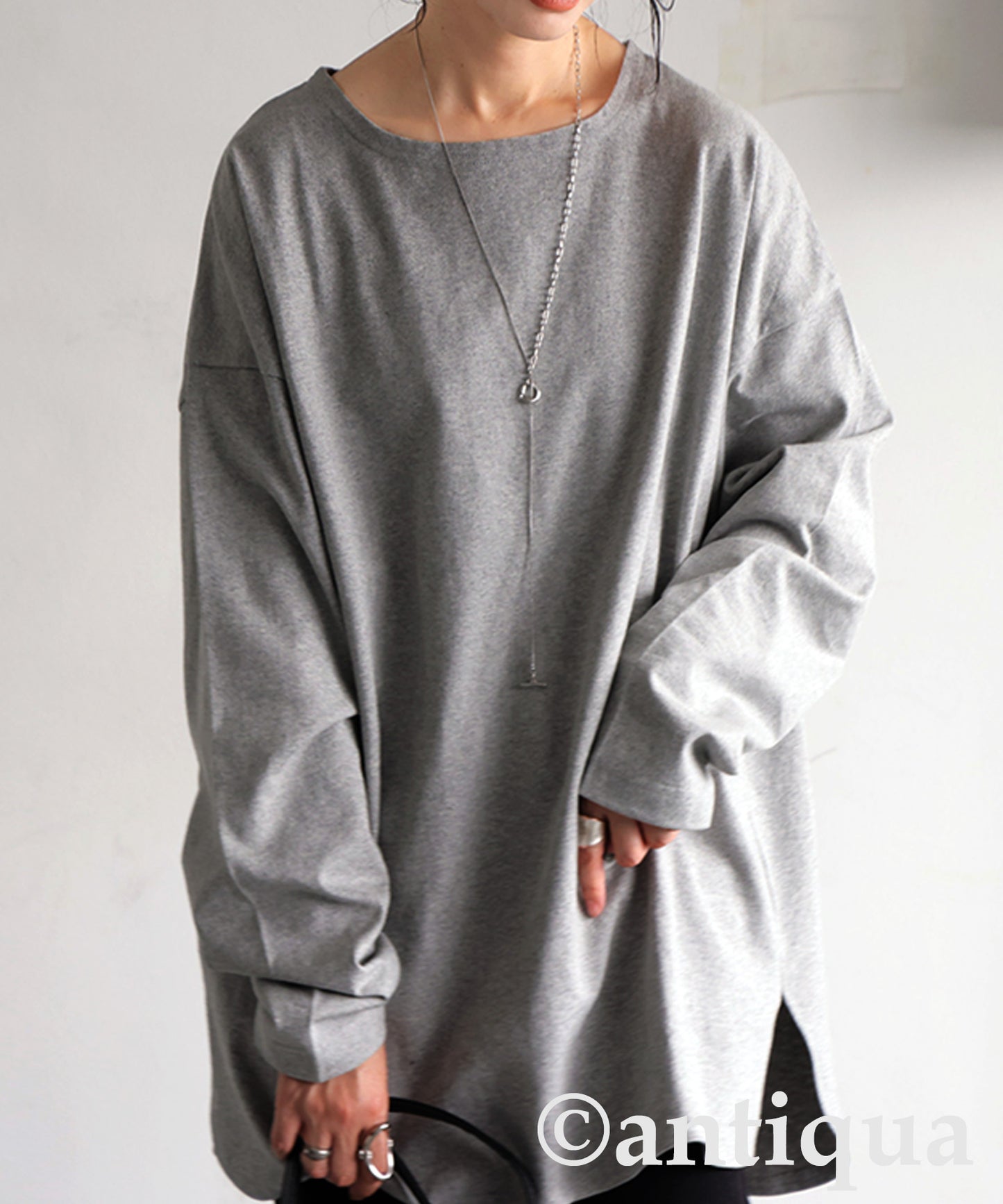 Basque Long T-Shirt Ladies