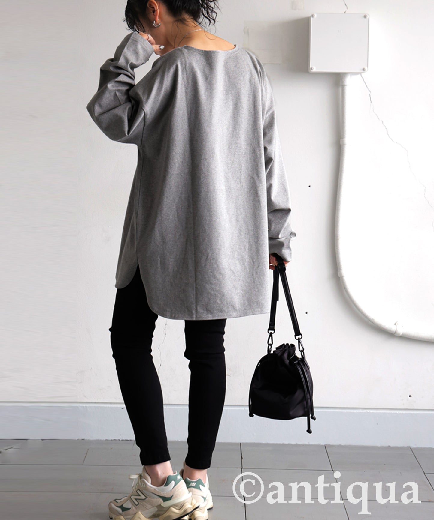 Basque Long T-Shirt Ladies