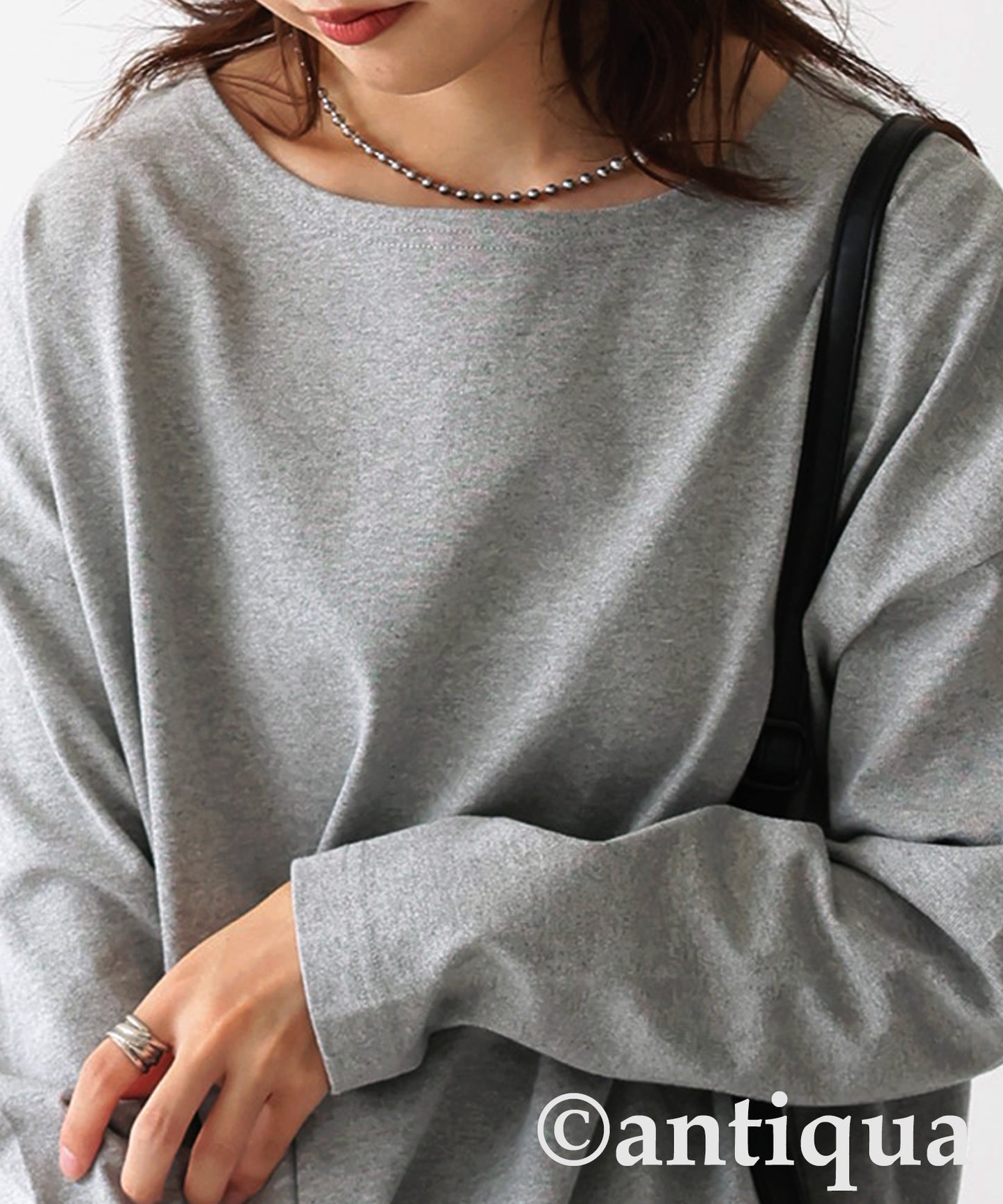 Basque Long T-Shirt Ladies