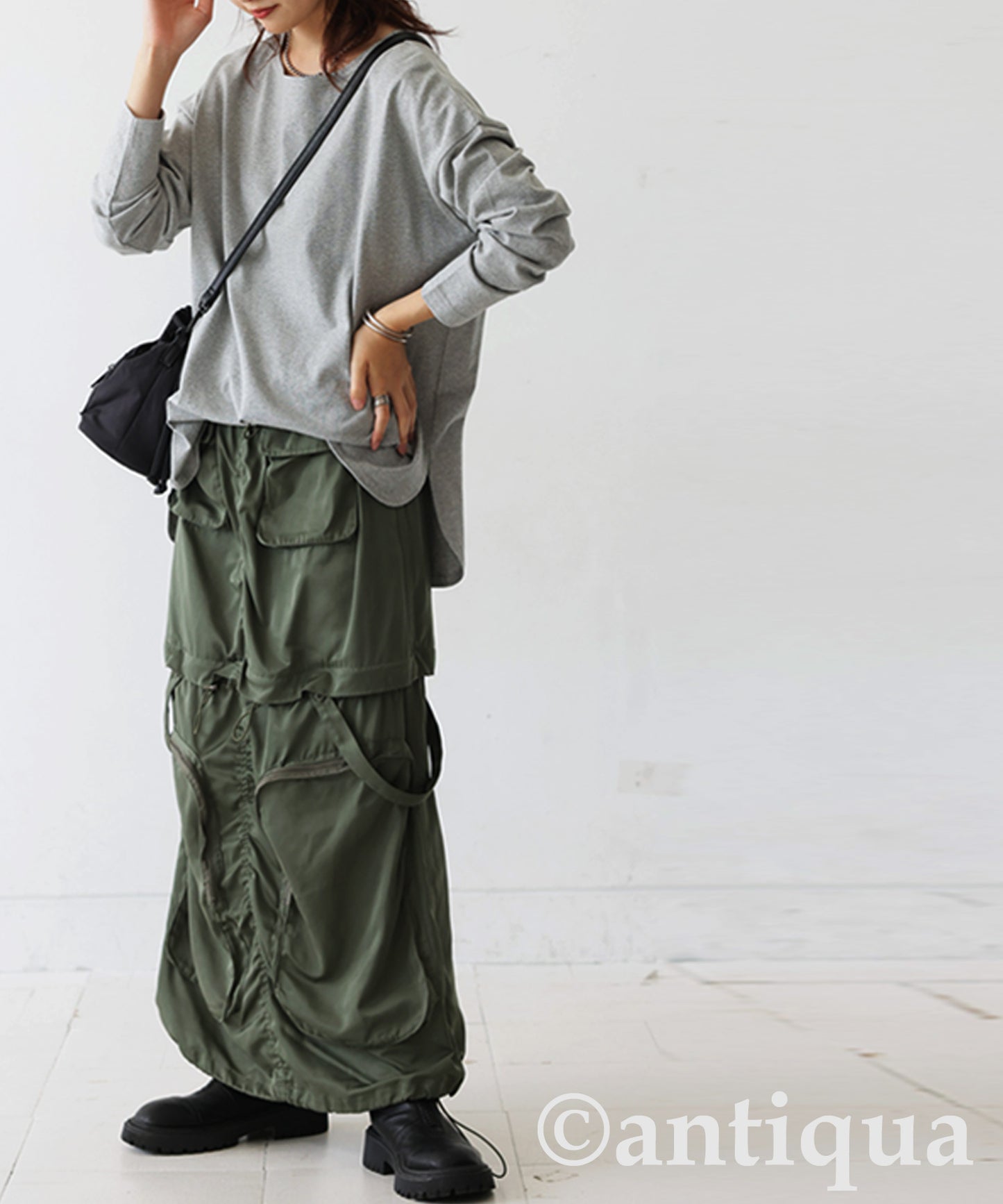 Basque Long T-Shirt Ladies