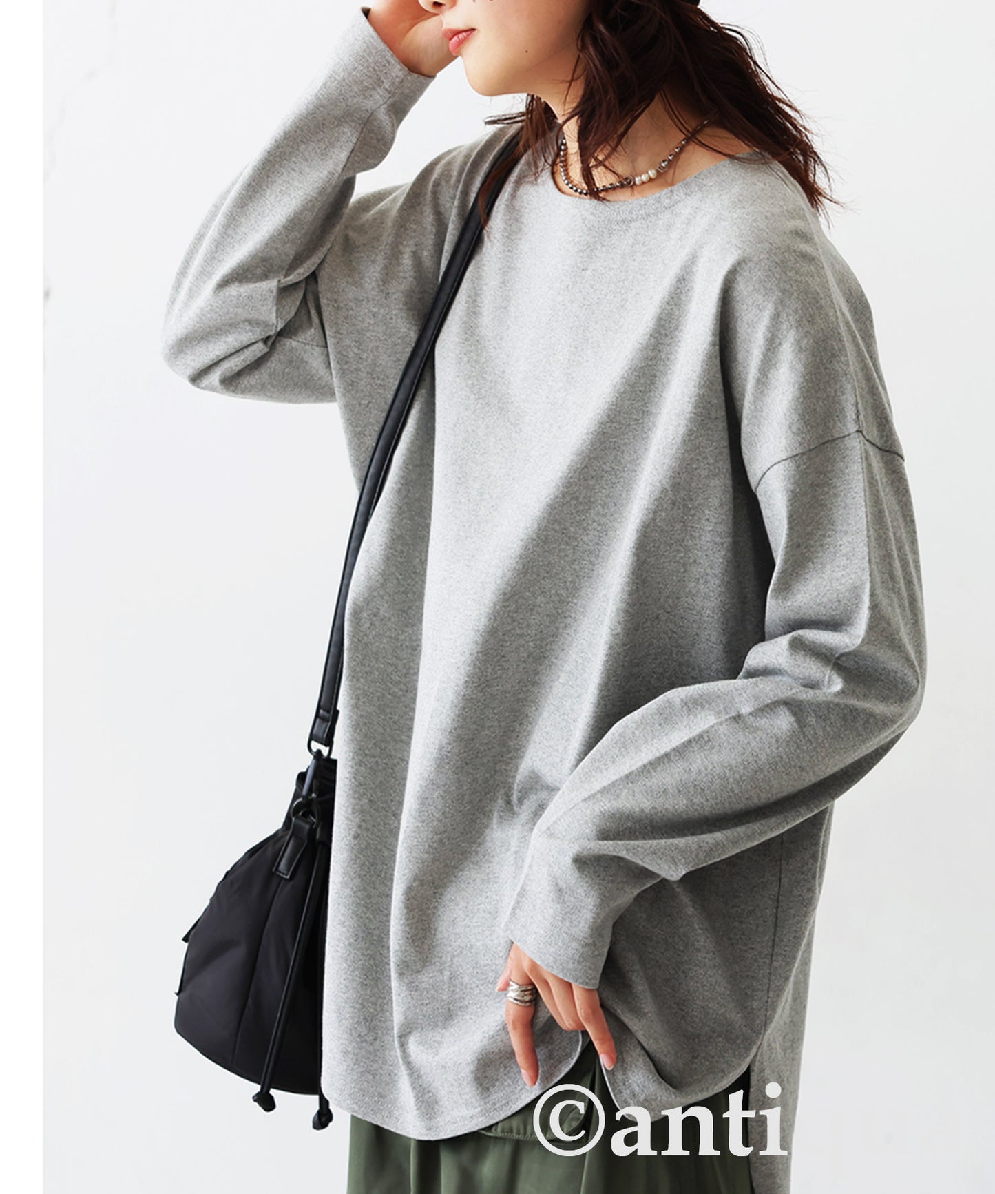 Basque Long T-Shirt Ladies