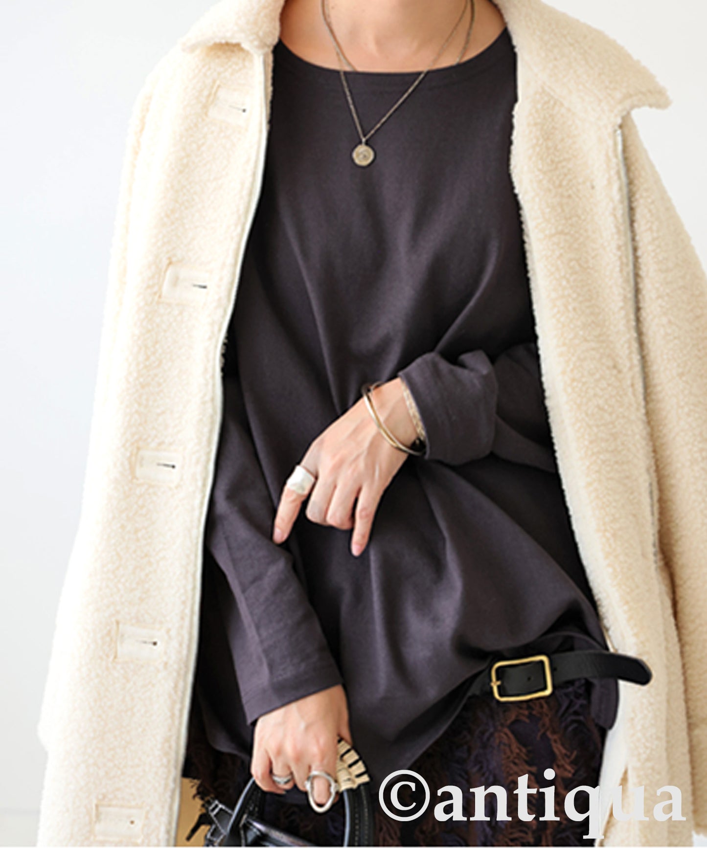 Basque Long T-Shirt Ladies