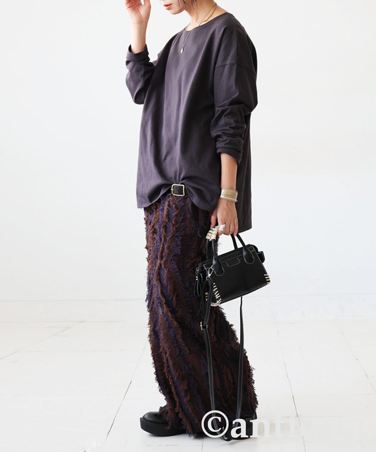 Basque Long T-Shirt Ladies