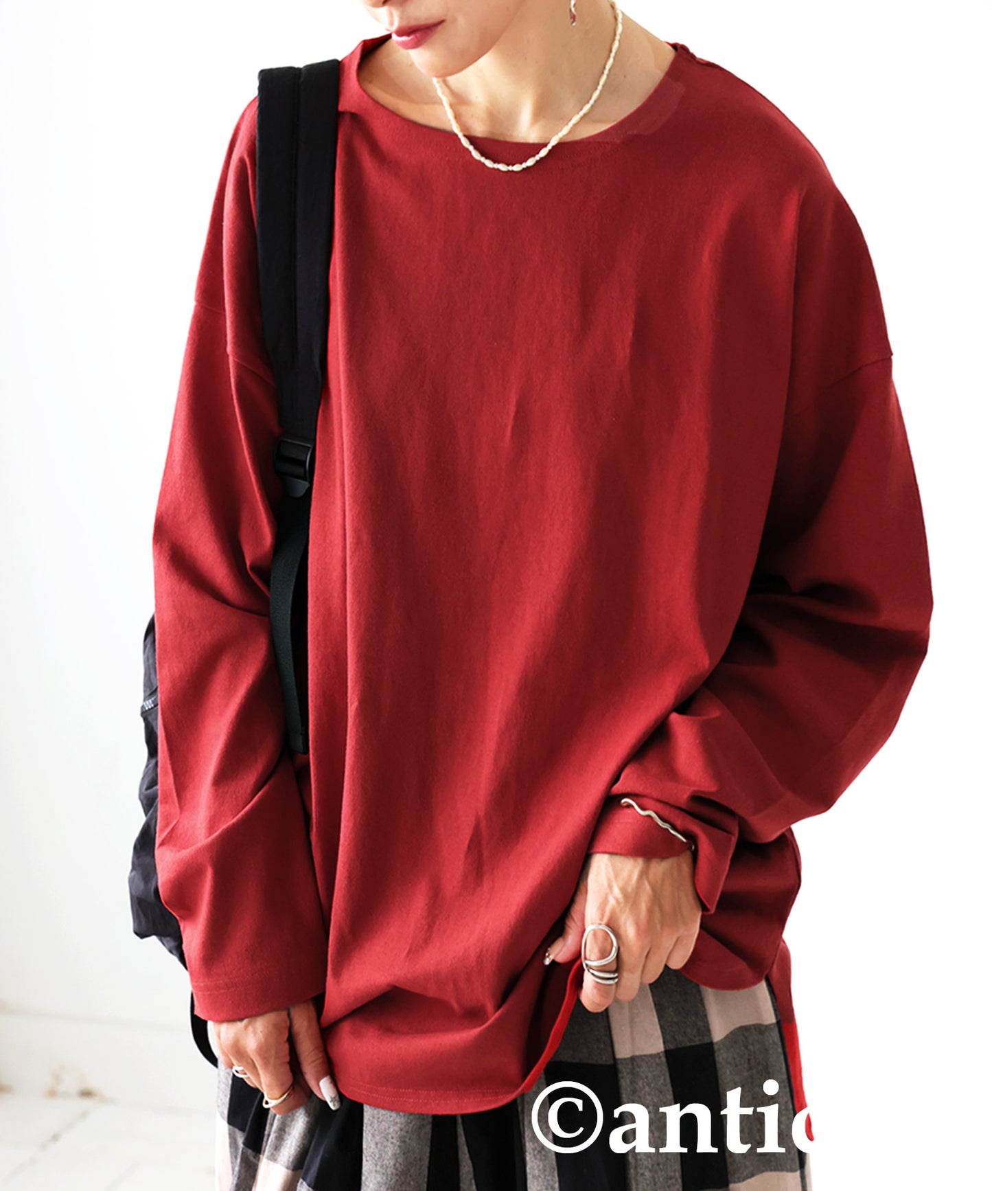 Basque Long T-Shirt Ladies