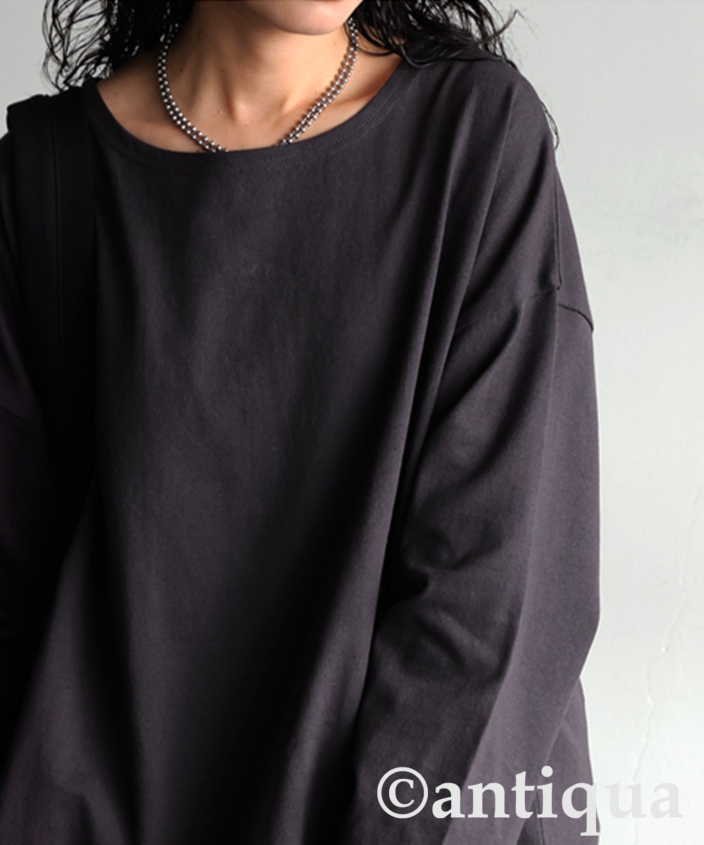 Basque Long T-Shirt Ladies