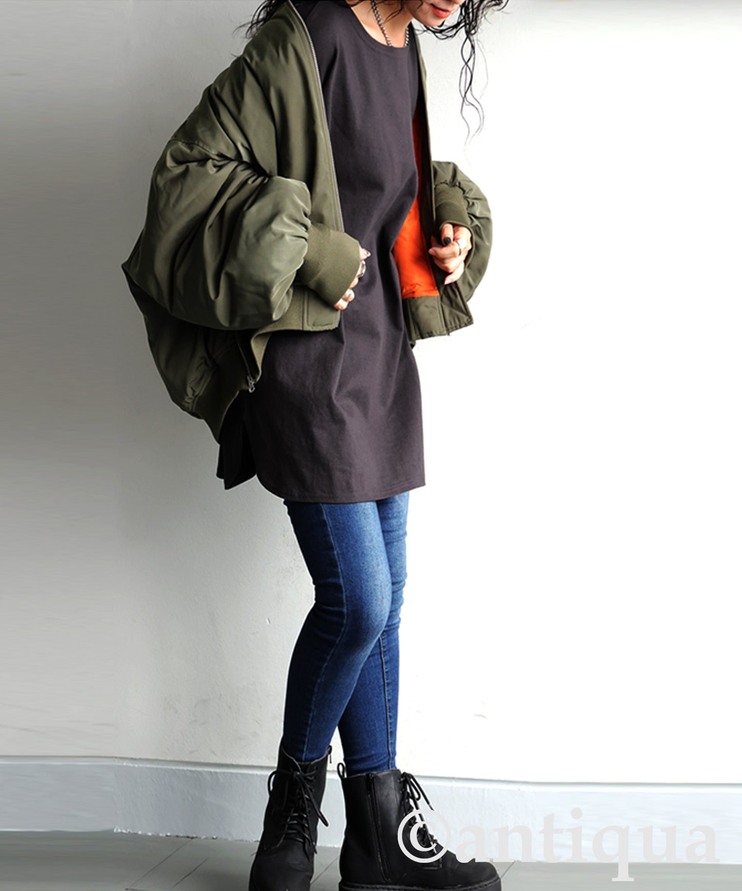 Basque Long T-Shirt Ladies