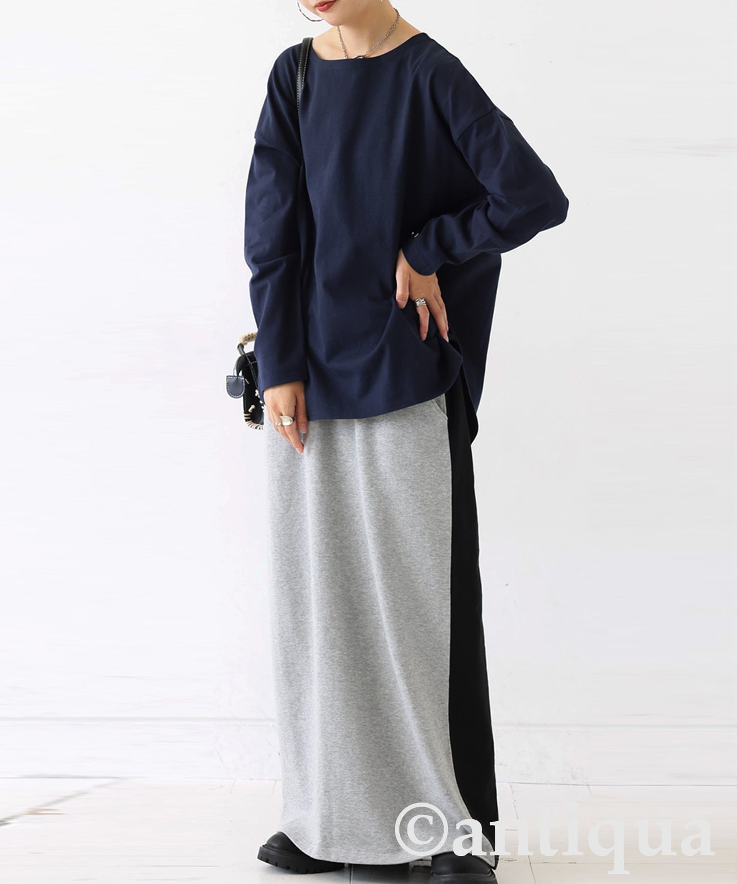 Basque Long T-Shirt Ladies