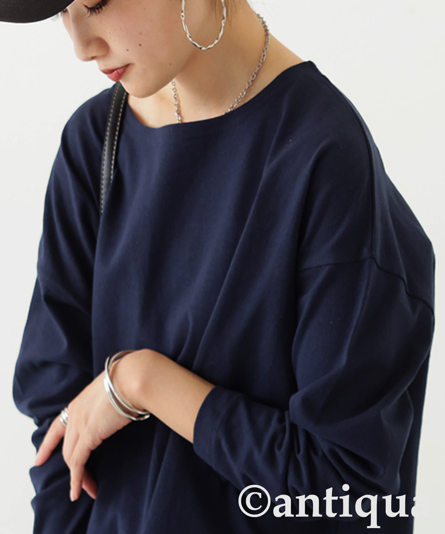 Basque Long T-Shirt Ladies