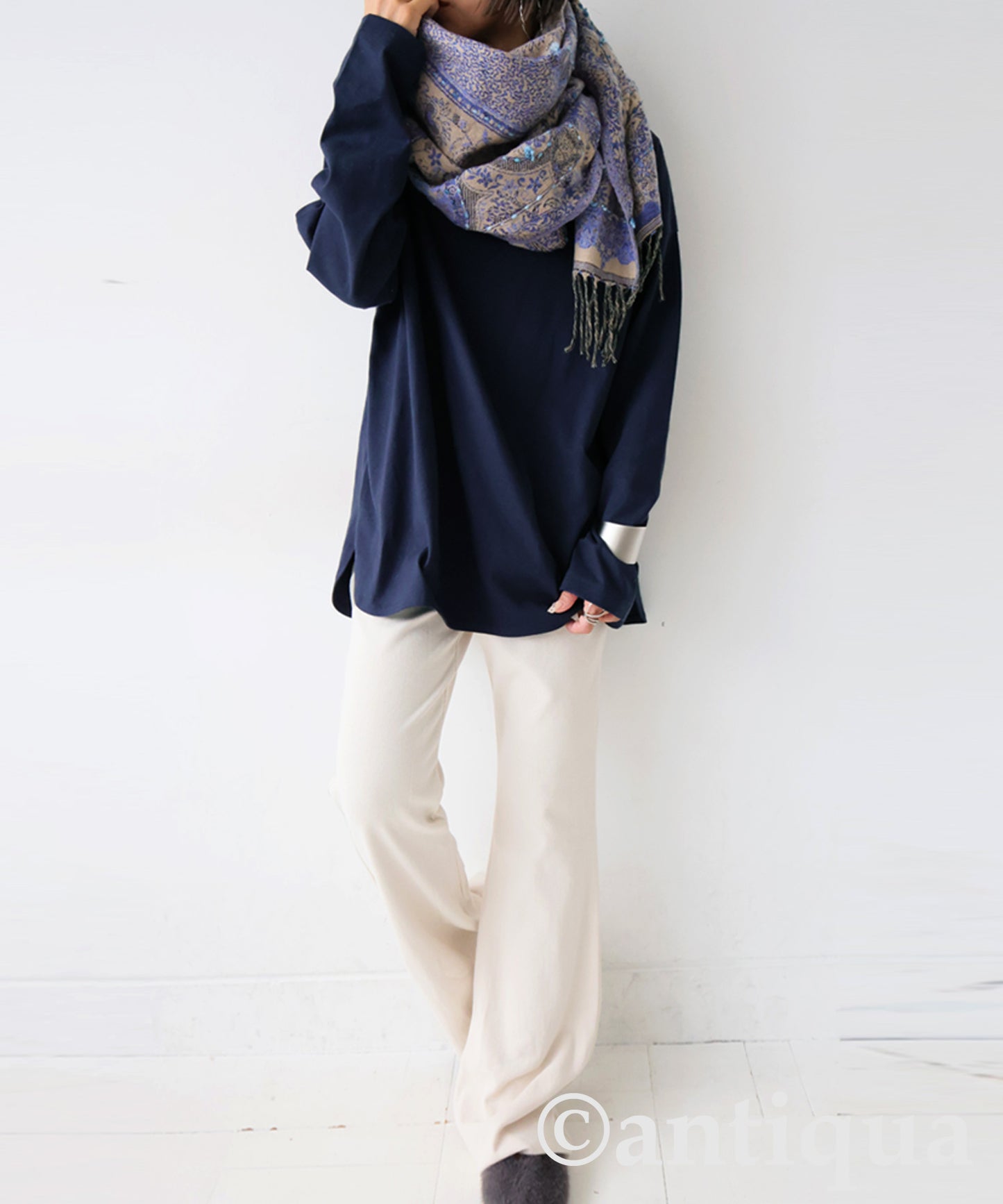 Basque Long T-Shirt Ladies