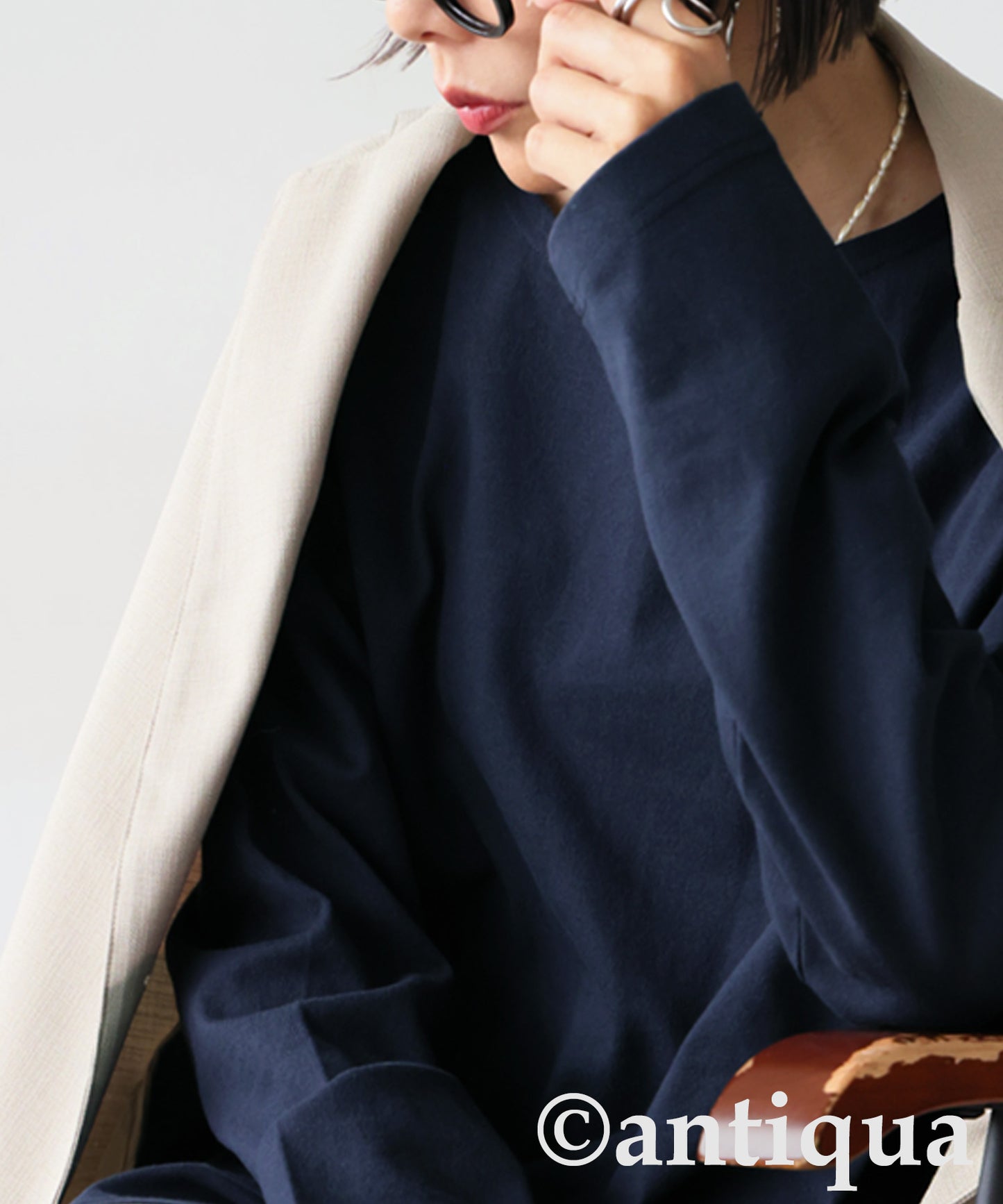 Basque Long T-Shirt Ladies